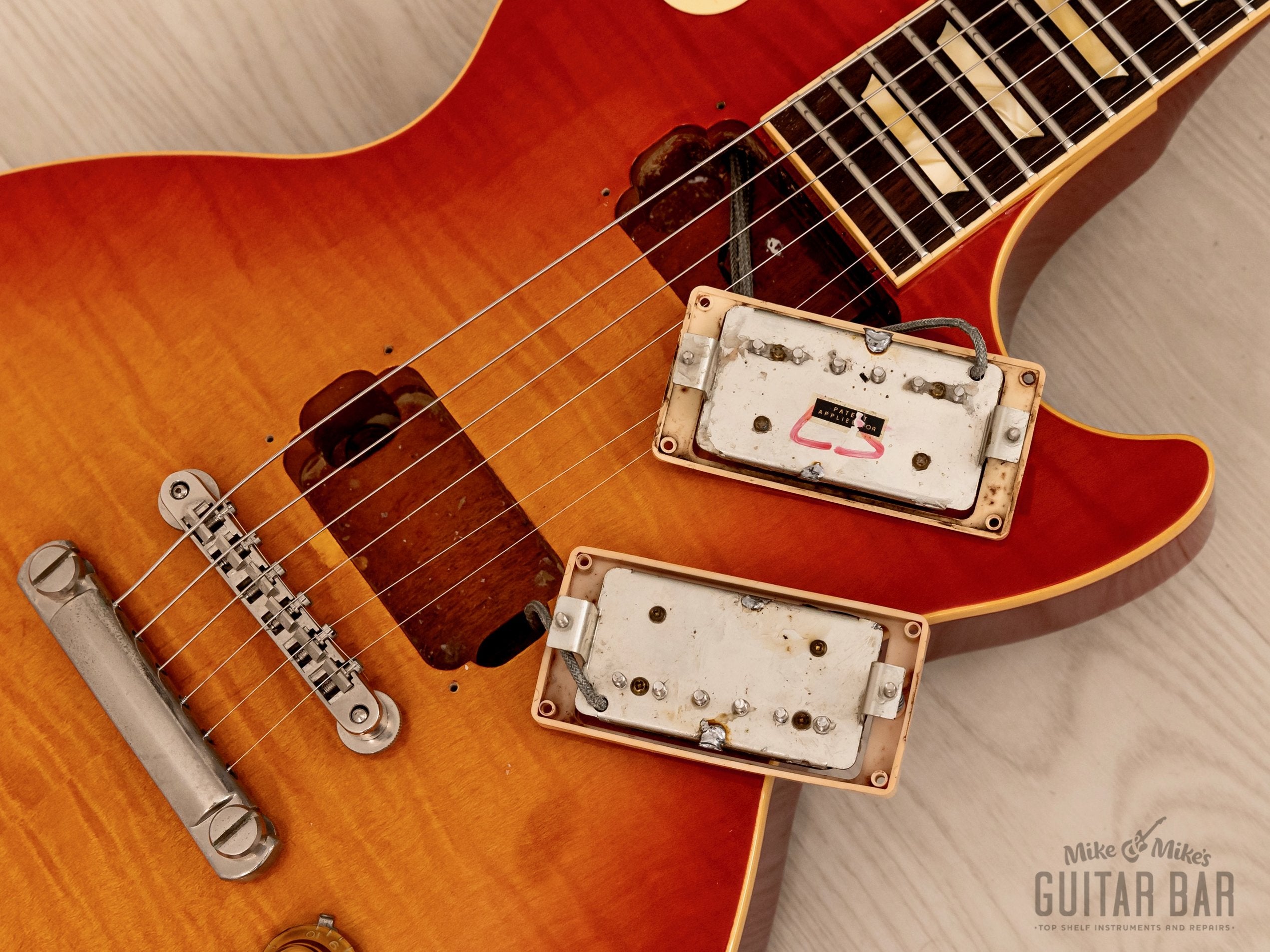 1993 Orville by Gibson Les Paul Standard LPS-59R Cherry Sunburst w 1993 Orville by Gibson Les Paul Standard LPS-59R Cherry Sunburst w