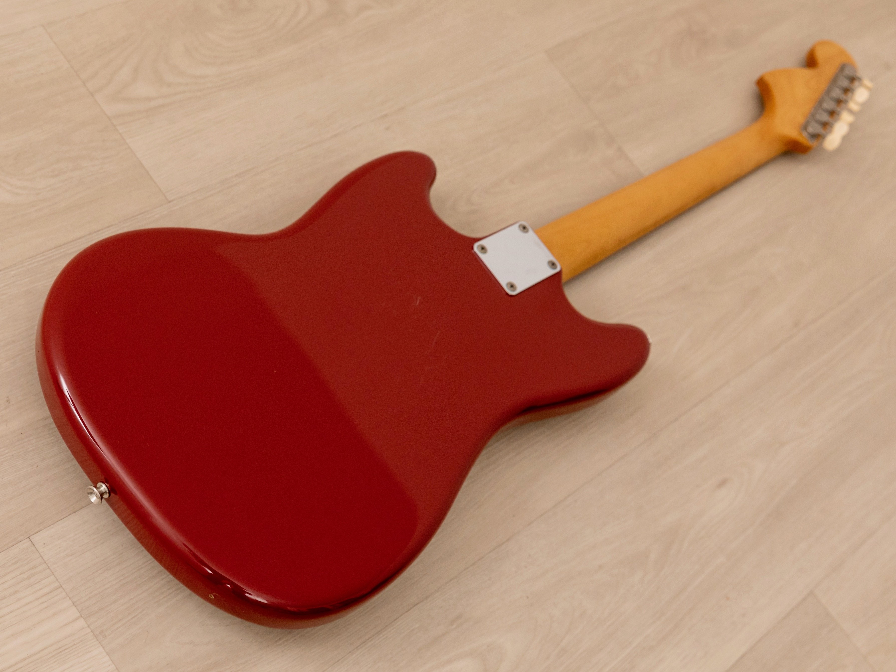 2010 Fender Mustang ’65 Vintage Reissue MG65 Dakota Red w/ Gray Bobbins & USA Harness, Japan MIJ