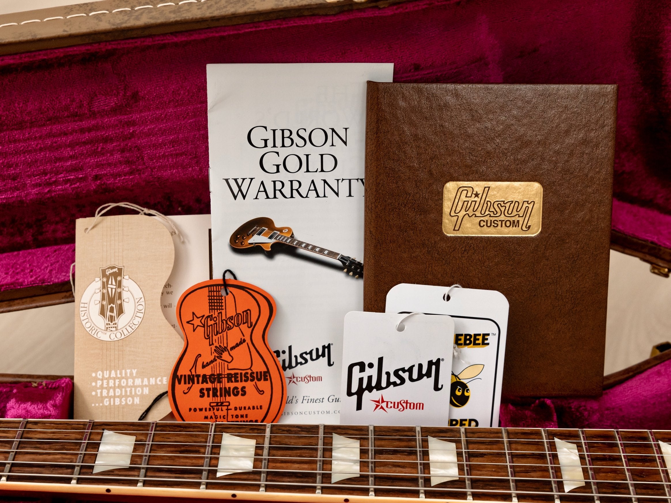 2013 Gibson Custom Shop Historic 1958 Les Paul Standard R8 Flame Top, Cherry Sunburst Gloss w/ Case & COA