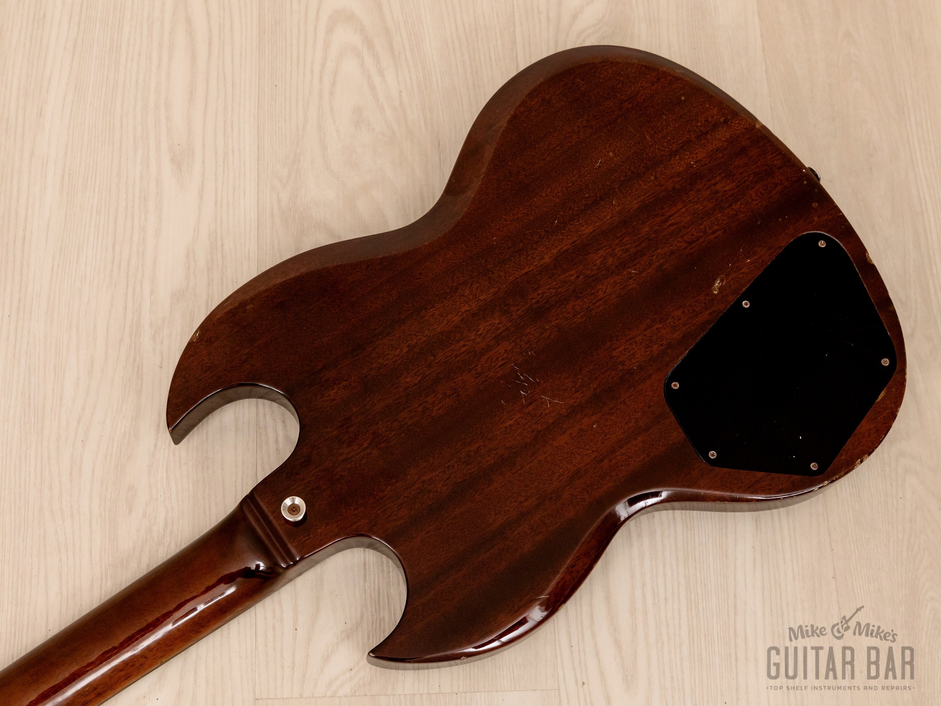 1979 ESP Navigator EG11 SG Vintage Electric Guitar Walnut, Japan Kasu