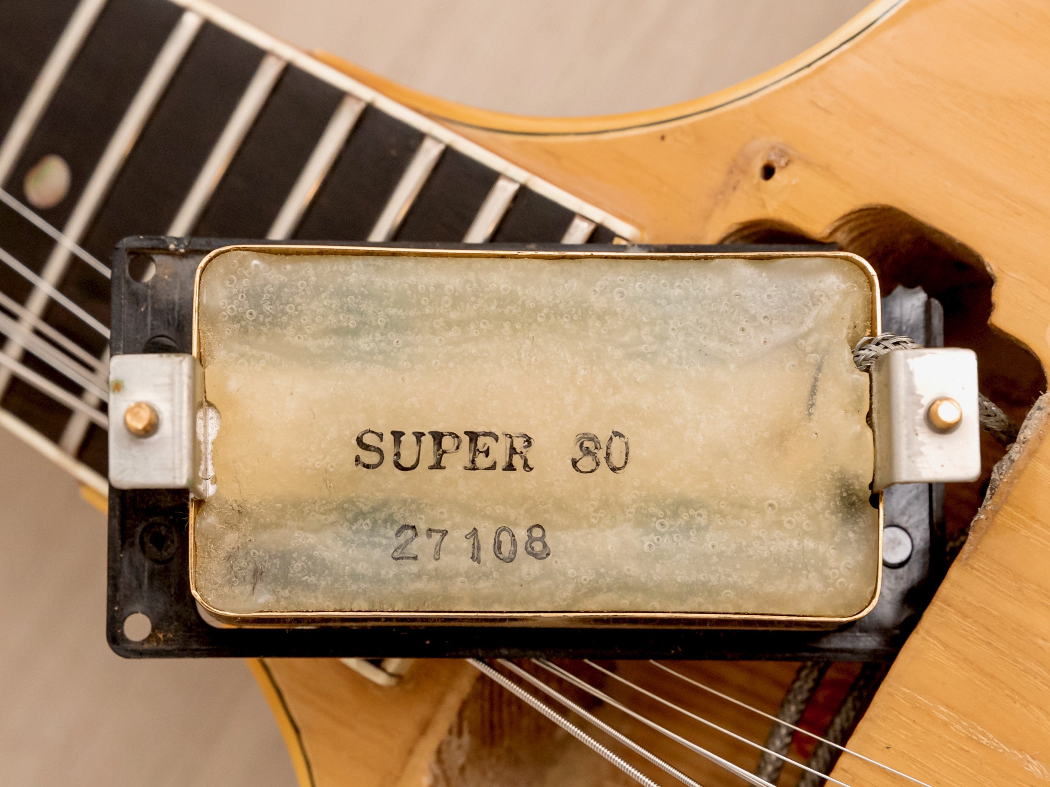 1977 Ibanez Professional Series Model 2680 Bob Weir Signature w/ Super 80 Flying Fingers, Case