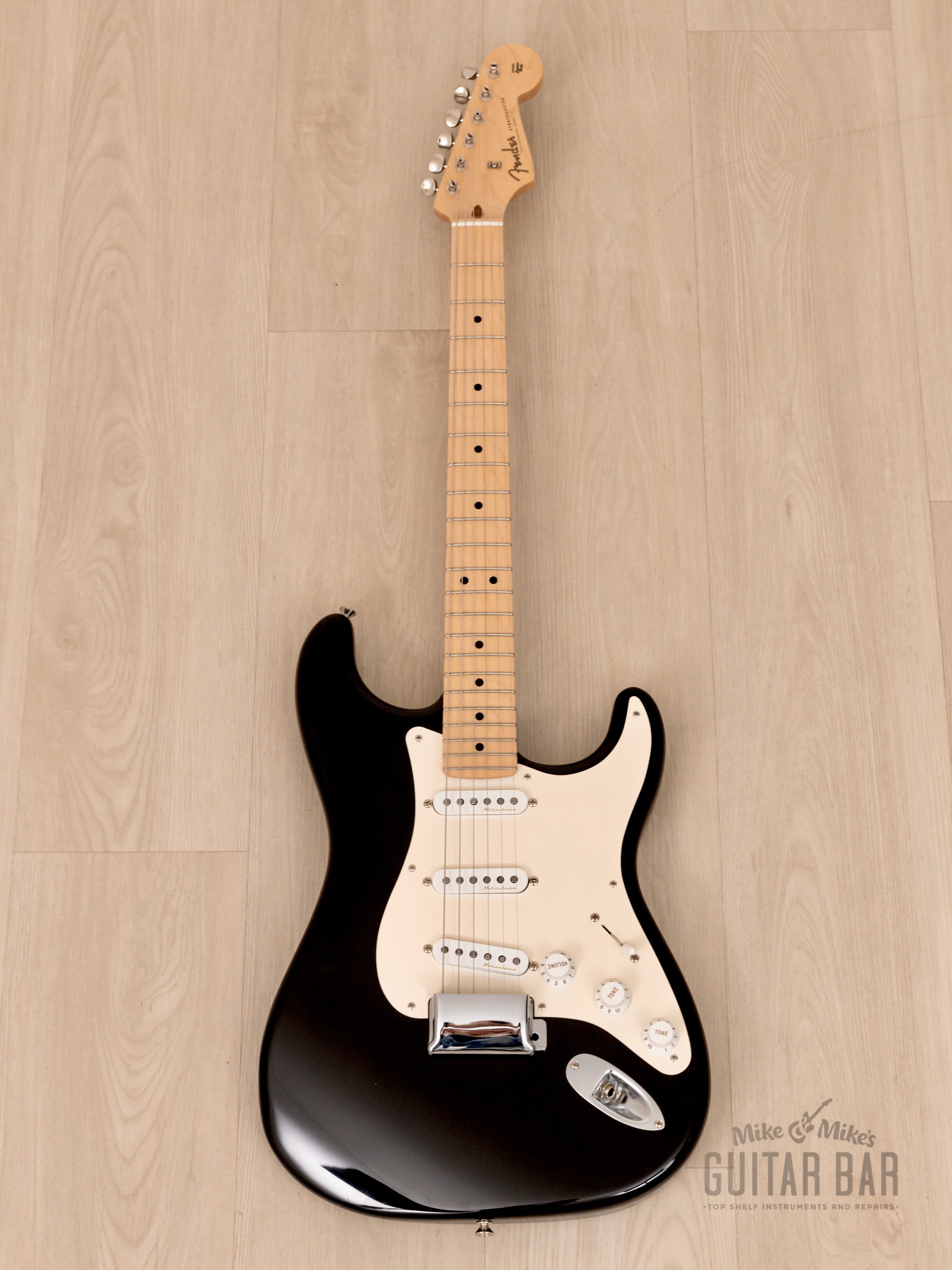 2011 Fender Custom Shop Eric Clapton Stratocaster Blackie w/ Case, COA, Hangtags