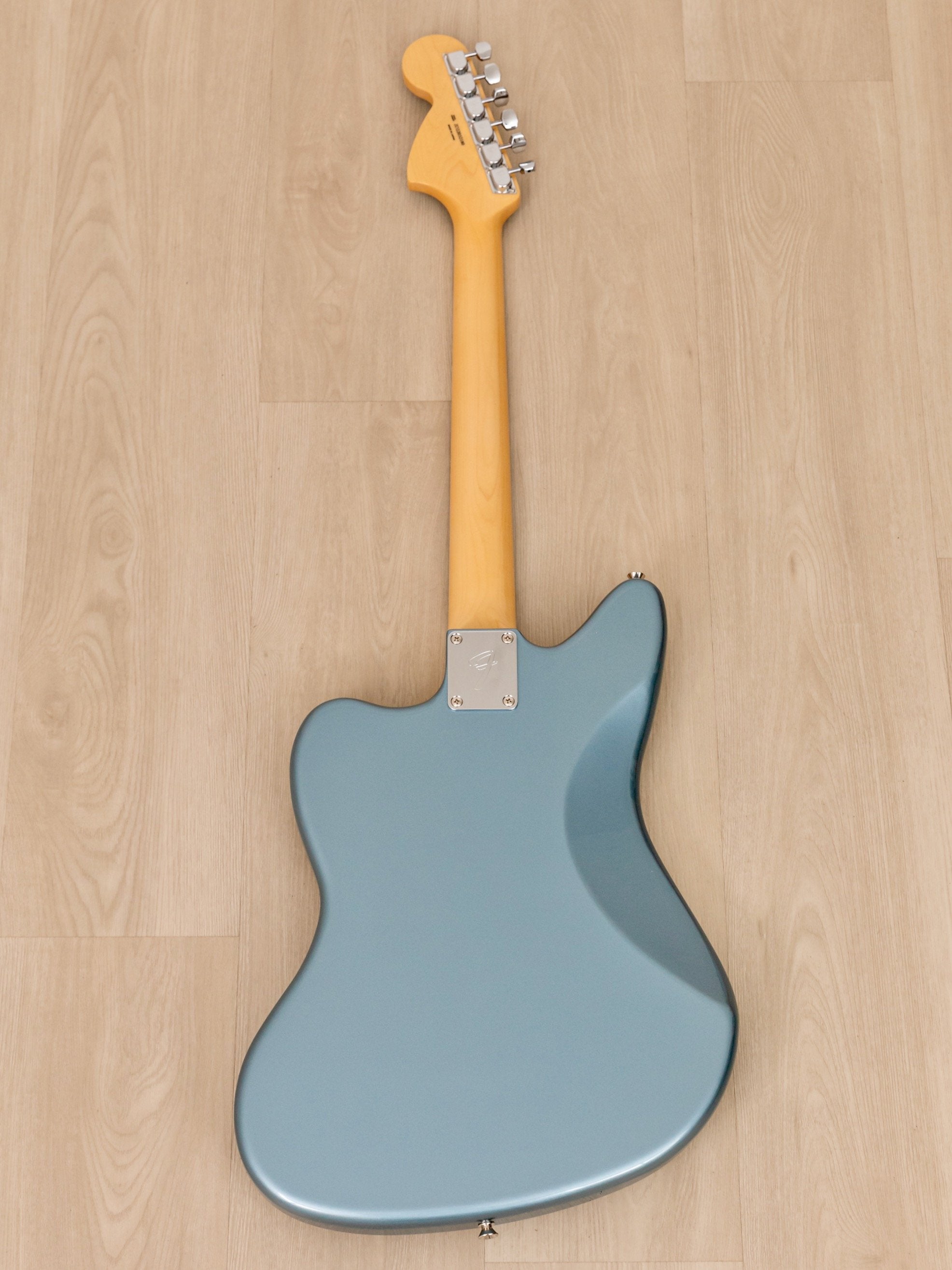 2023 Fender Traditional Late 60s Jaguar, Ice Blue Metallic w/ Headstock,  Blocks & Binding, Japan MIJ