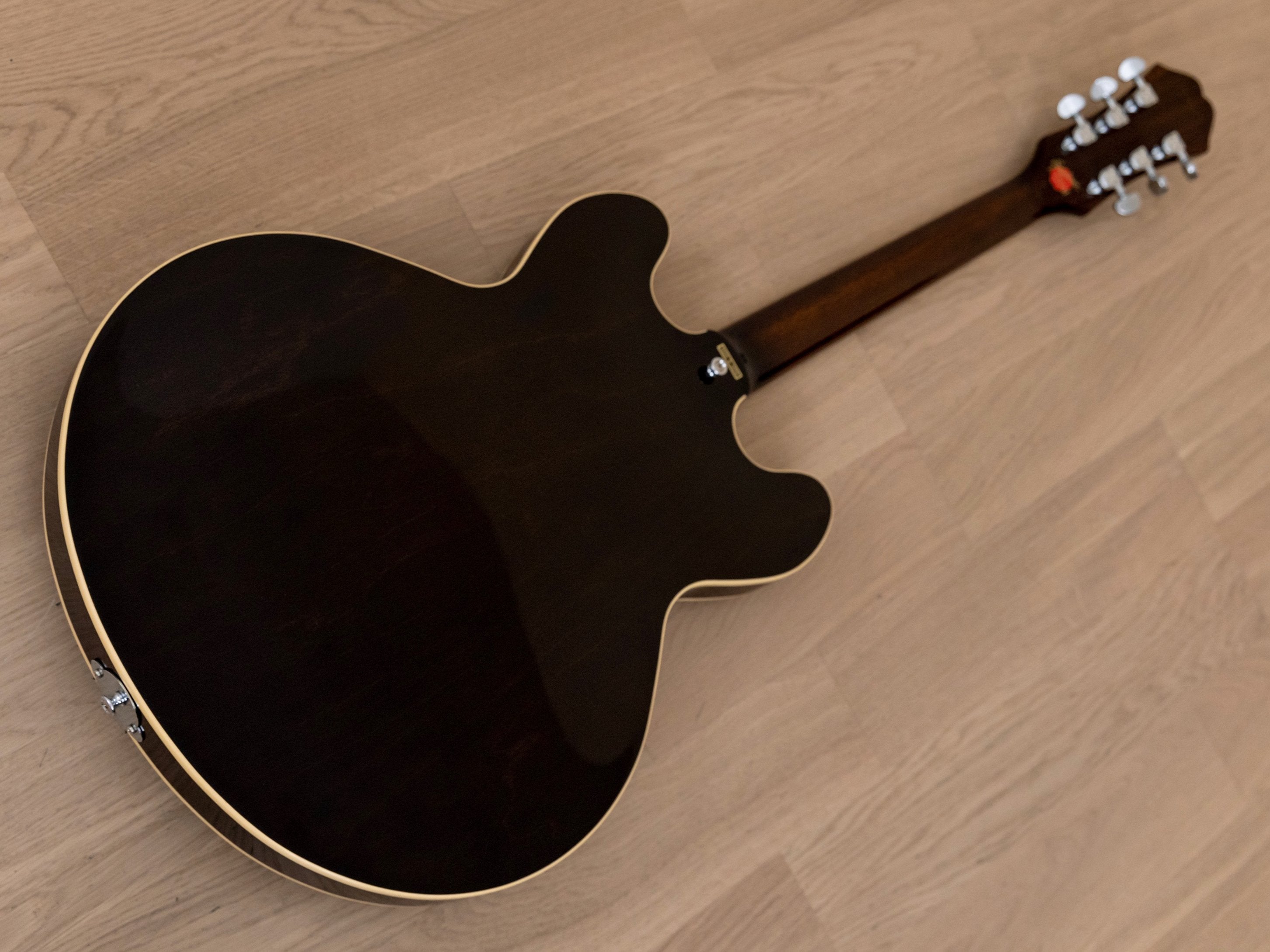 2019 Epiphone Elitist Casino '65 Vintage Reissue Sunburst w/ Case & Tags, Japan