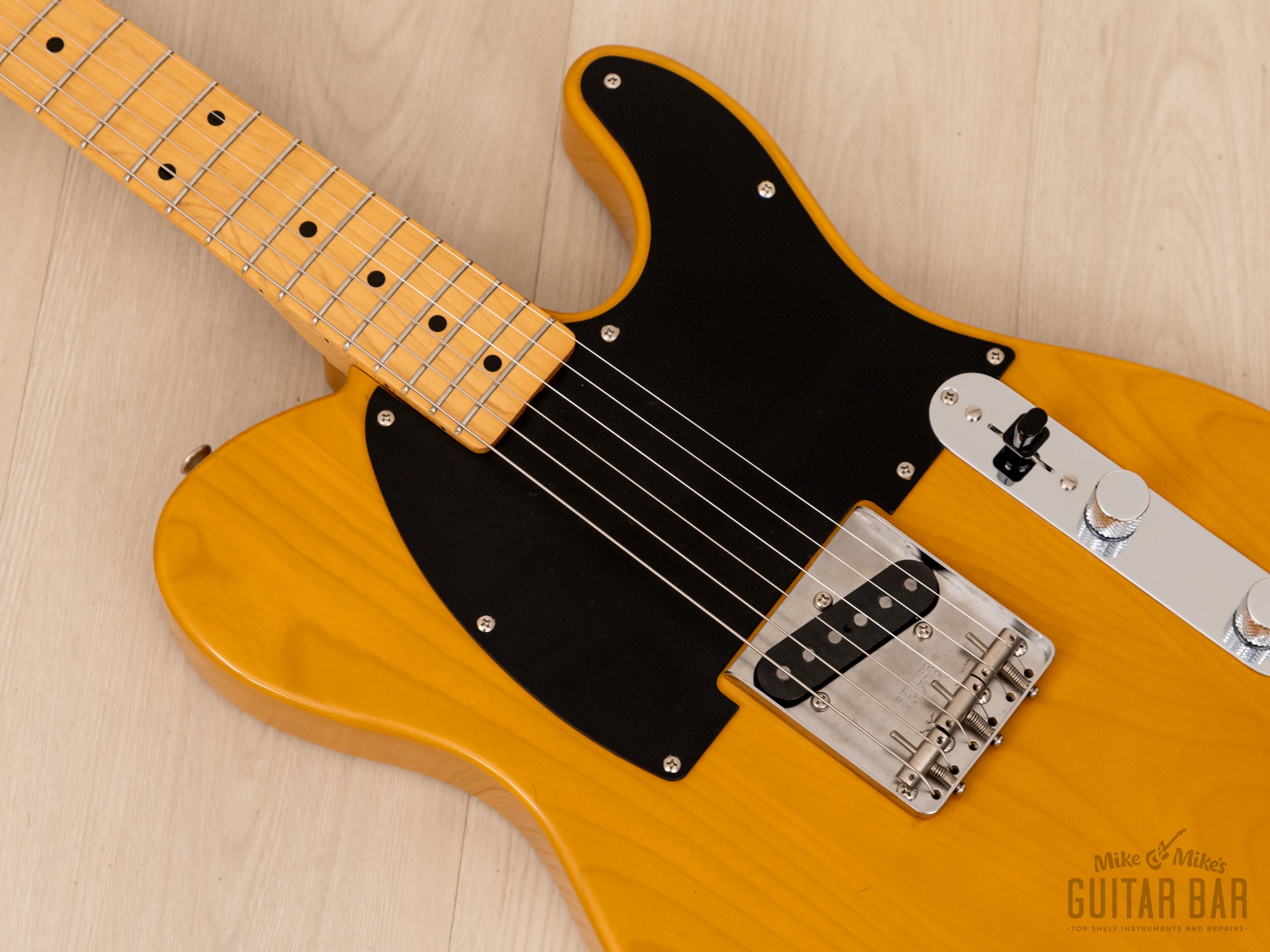 1985 Fender Esquire Order Made Non-Catalog Butterscotch Near-Mint A-Serial, Japan MIJ Fujigen