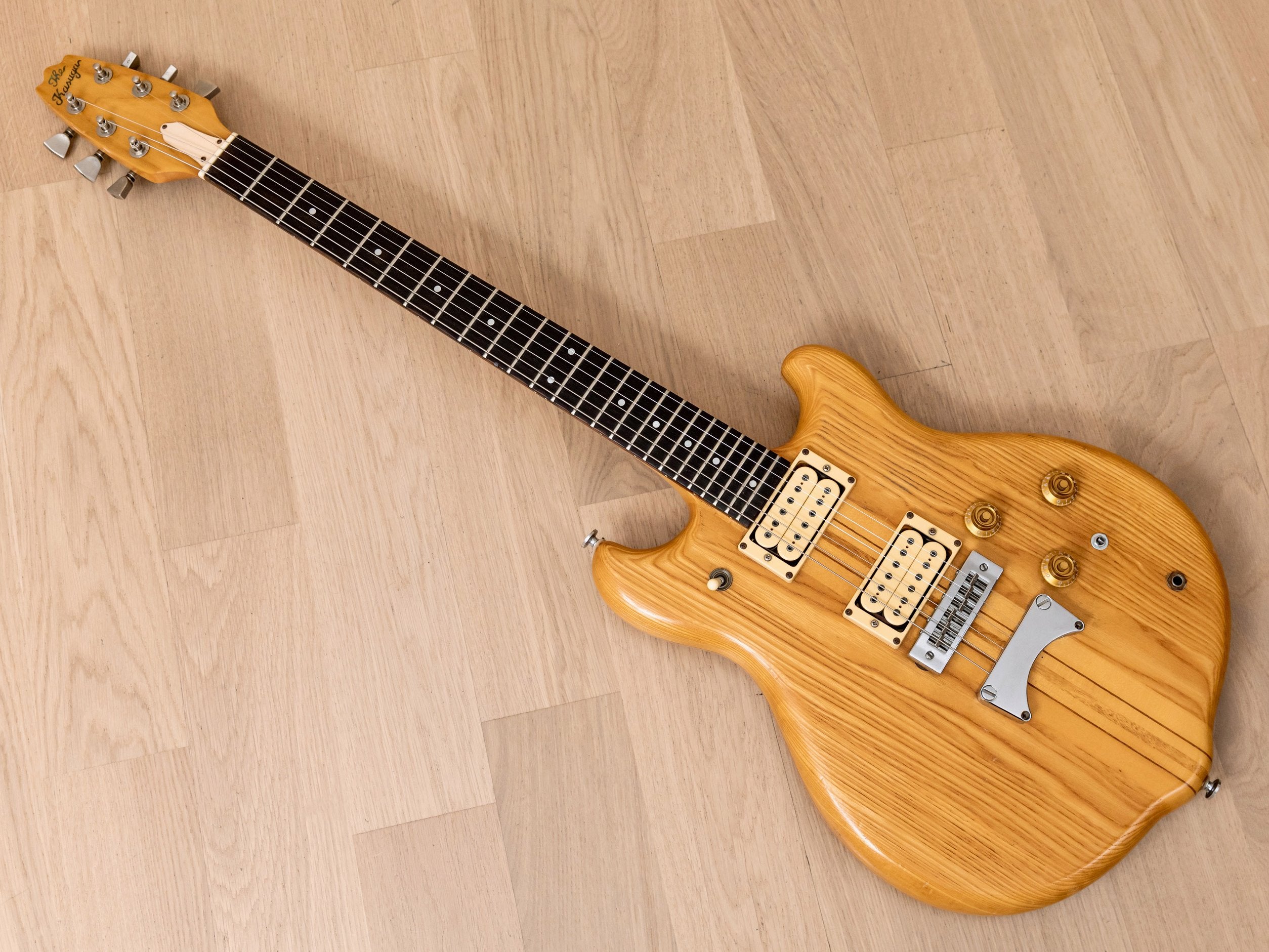 1979 Kasuga Scorpion SC-900 Vintage Neck Through Electric Guitar, 100% Original, Japan