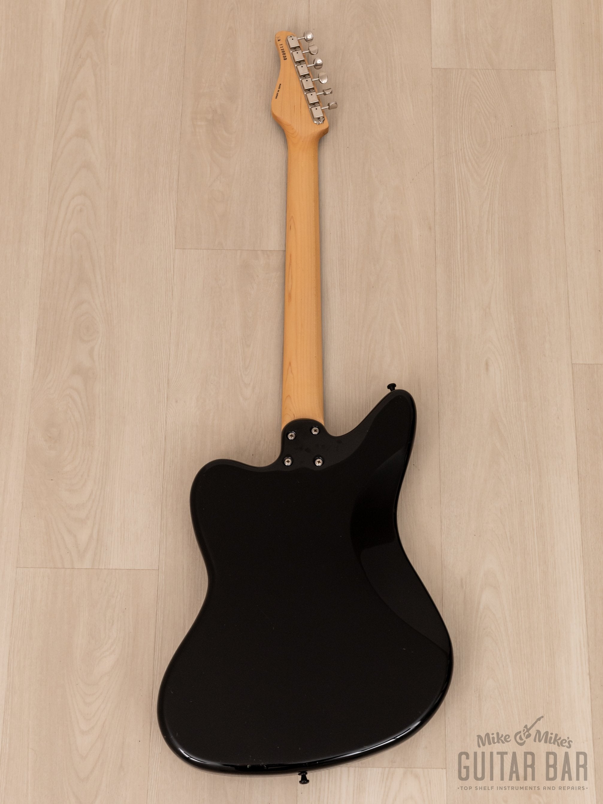 2011 Schecter AR-06 SH Offset Electric Guitar Black, Japan