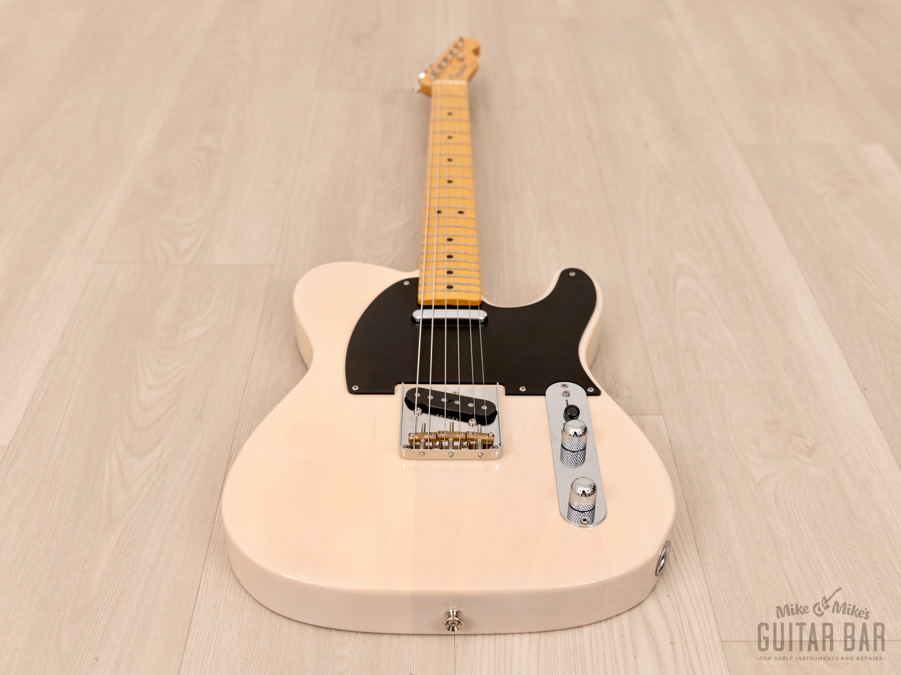 2017 Fender Traditional ‘50s Telecaster Electric Guitar Blonde, Japan MIJ