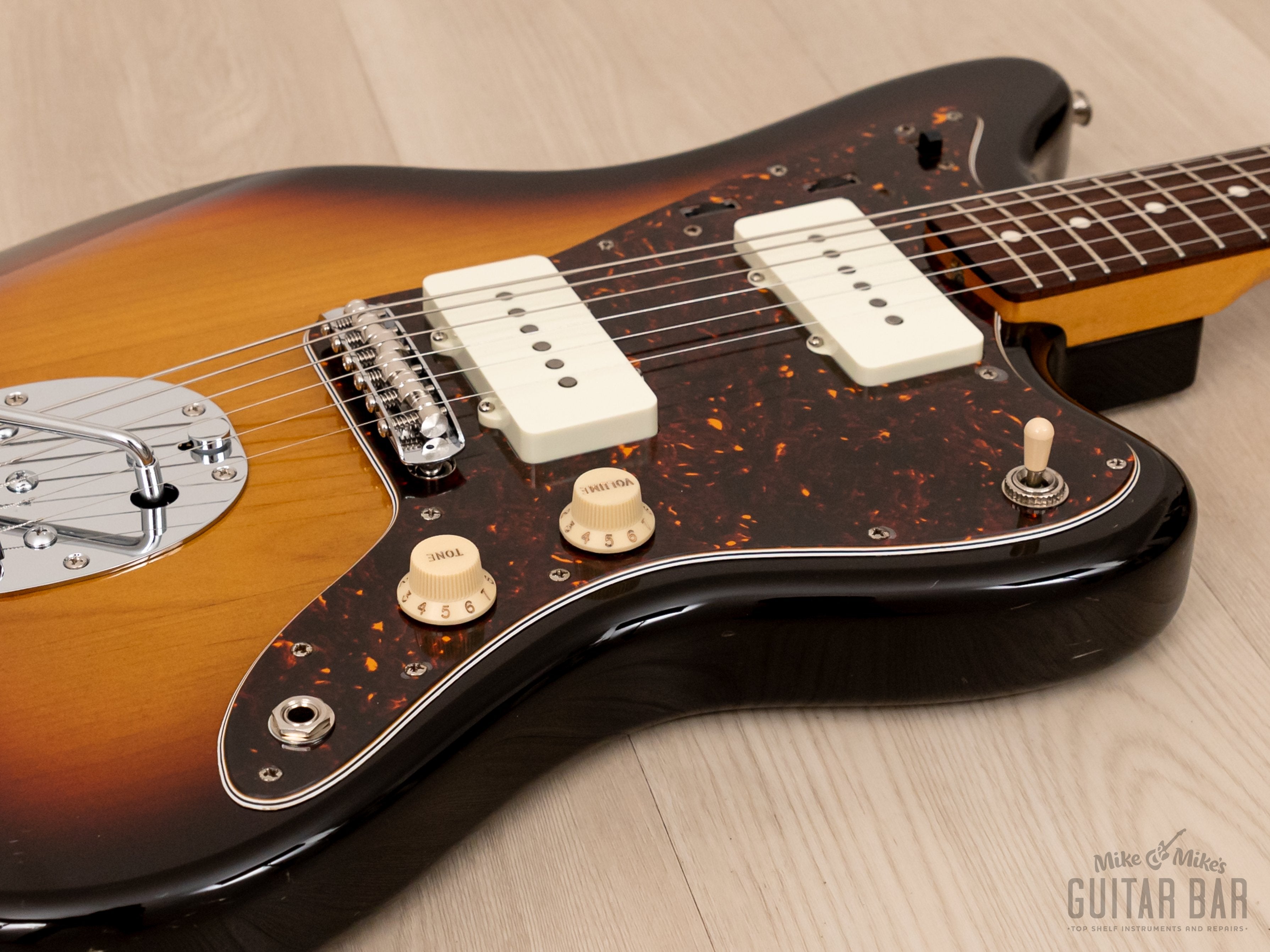 2008 Fender Jazzmaster '62 Vintage Reissue JM66 Sunburst w/ USA J Mascis Pickups, Japan CIJ