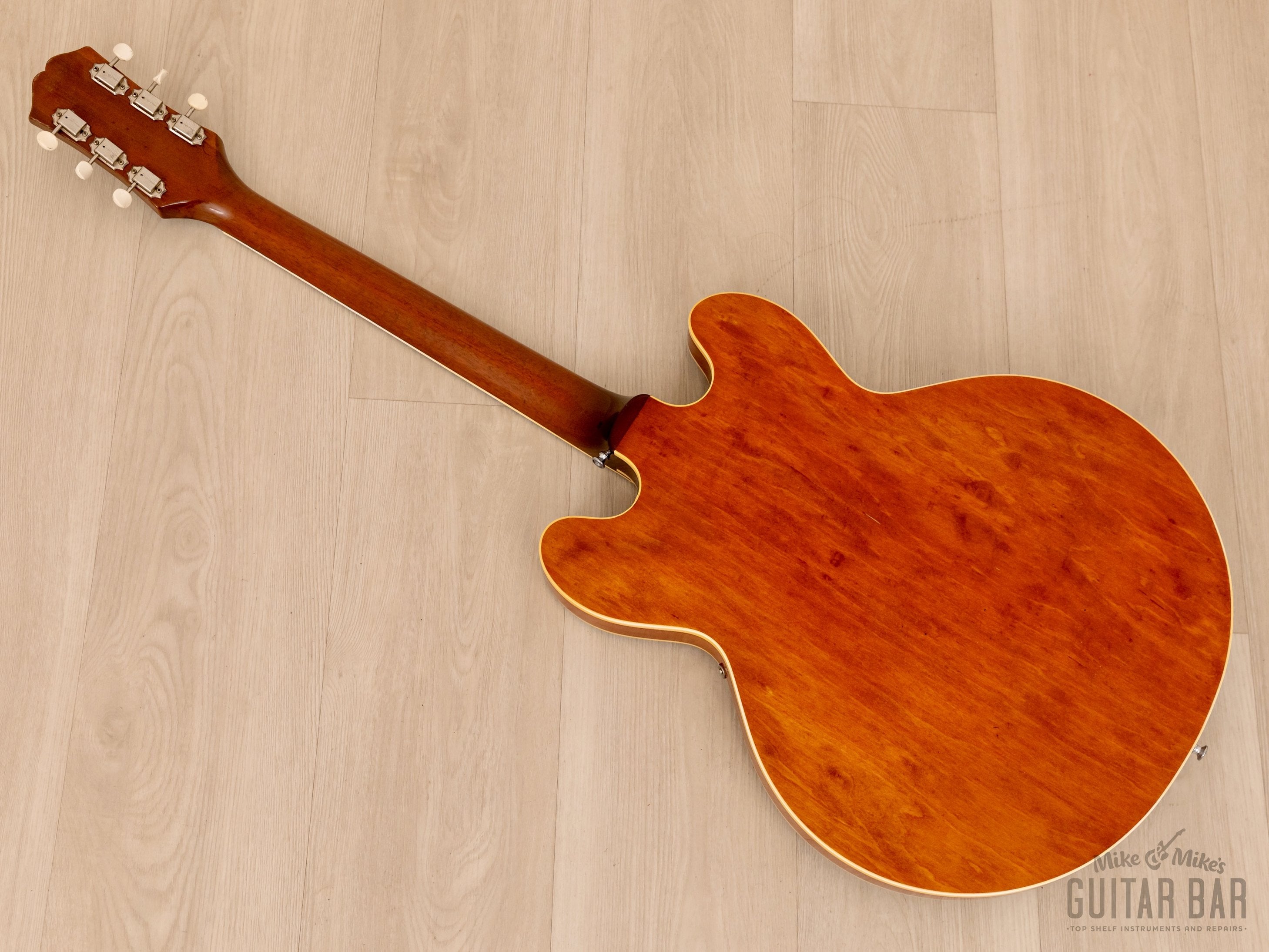 1961 Epiphone Casino E-230TD Vintage Electric Guitar Royal Tan, First-Year w/ Case