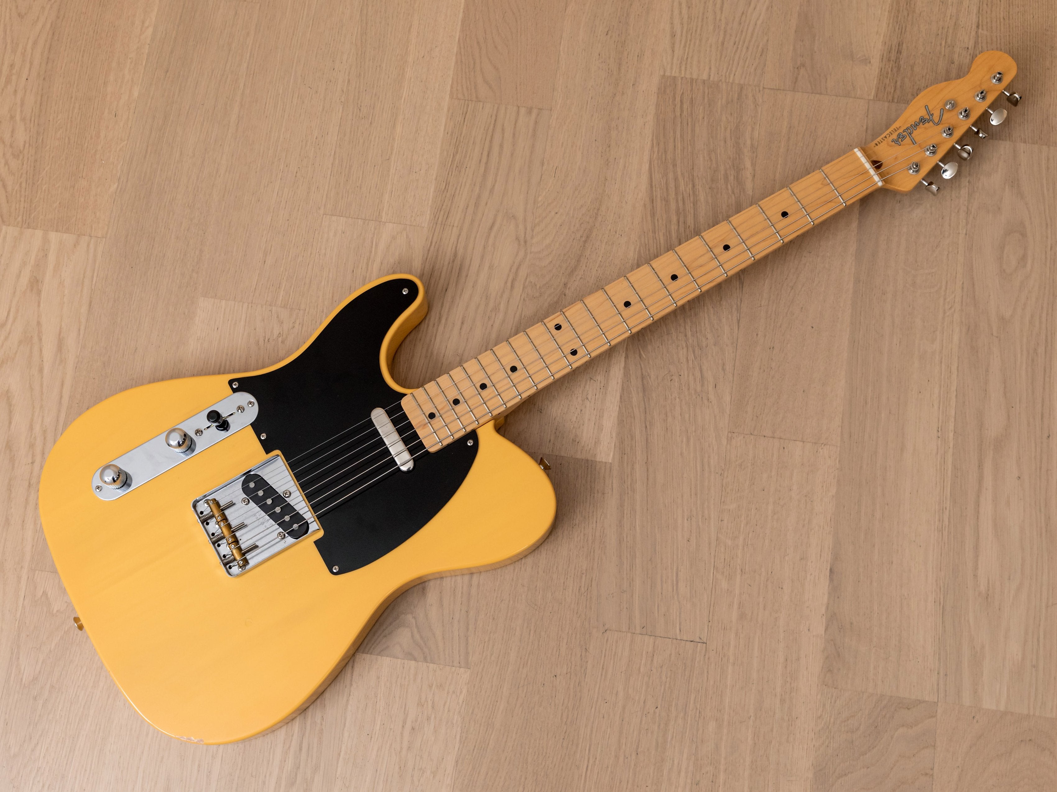 2020 Fender Traditional 50s Telecaster Butterscotch Left Handed, Japan MIJ