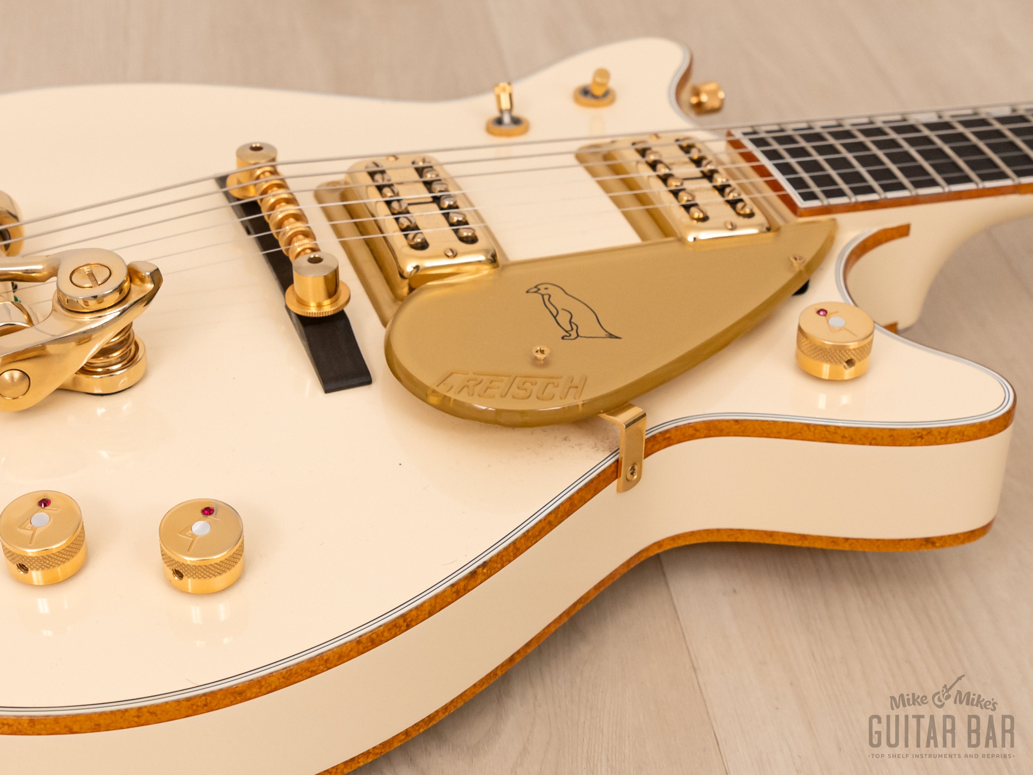 完売】 Gretsch G6134-1962 FSR White Penguin エレキギター