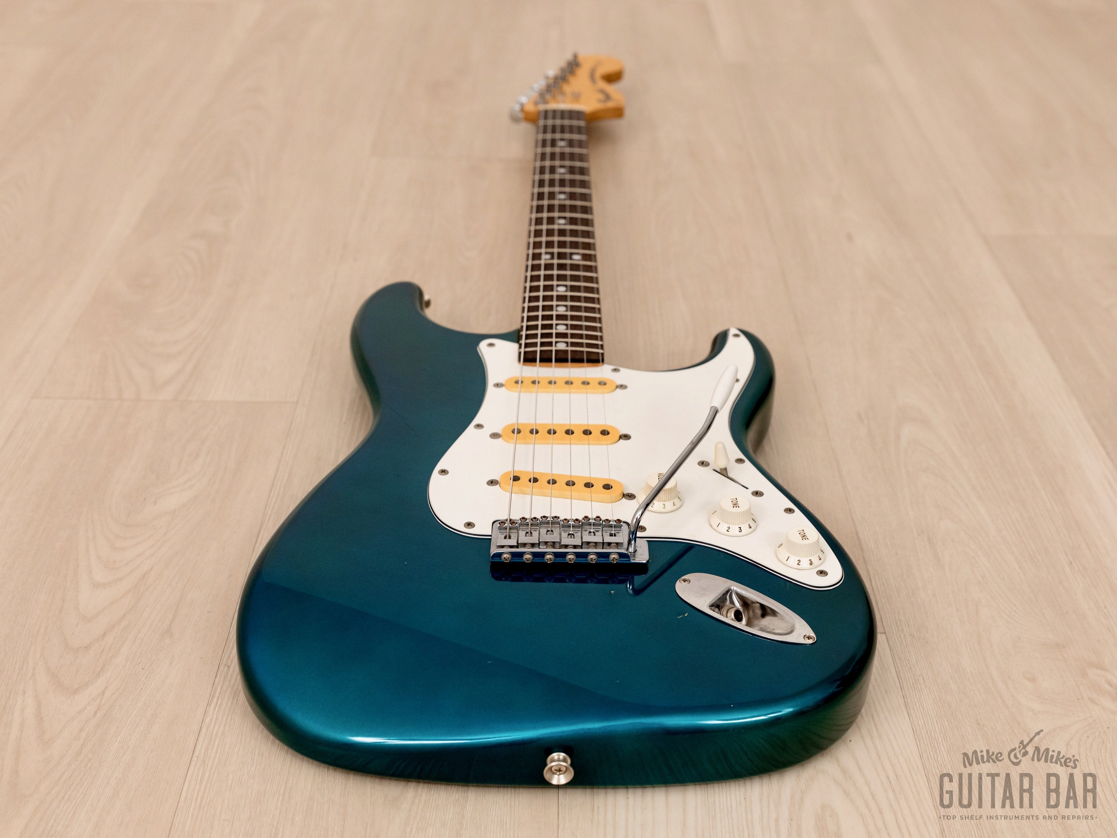 1991 Fender Stratocaster '72 Vintage Reissue Order Made ST72-500 Lake Placid Blue, Japan MIJ Fujigen