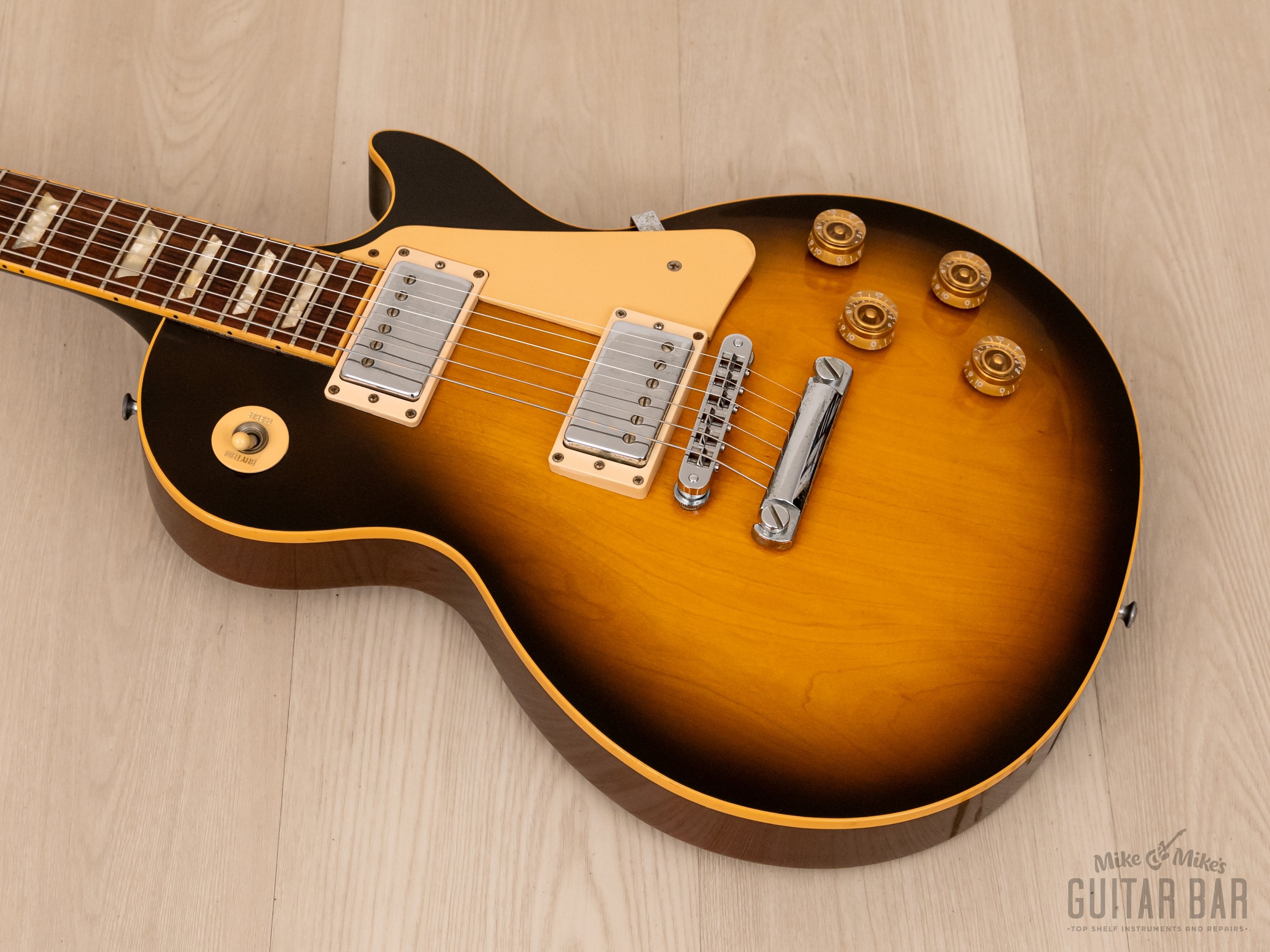 1995 Gibson Les Paul Standard Vintage Sunburst 100% Original w/ Case