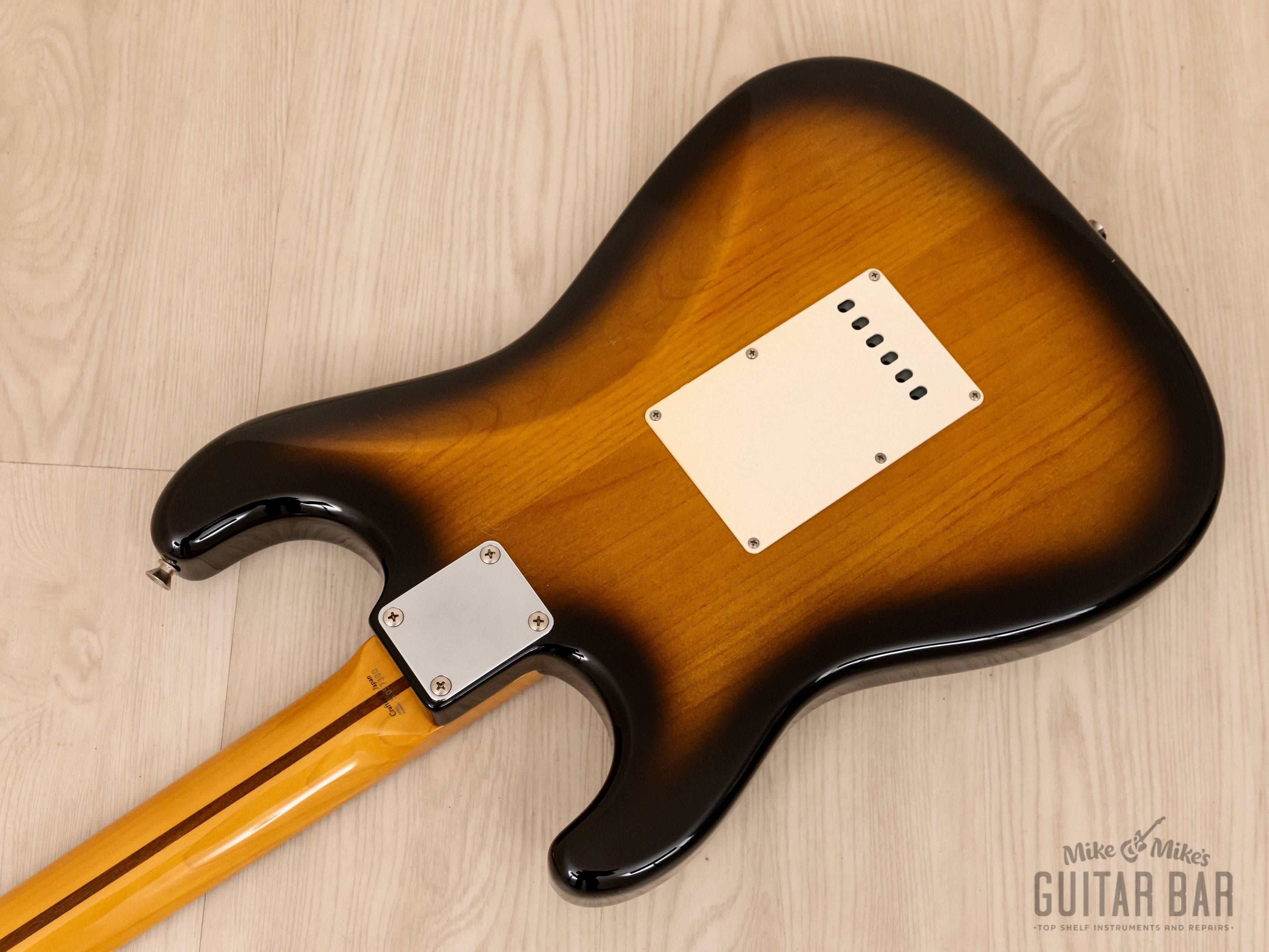2008 Fender Stratocaster ‘57 Vintage Reissue ST57-78TX Sunburst w/ USA Pickups & Tags, Japan CIJ