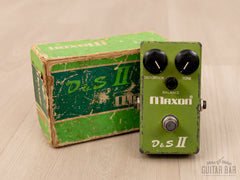 1970s Maxon D&S II Distortion Sustainer Vintage Overdrive Guitar