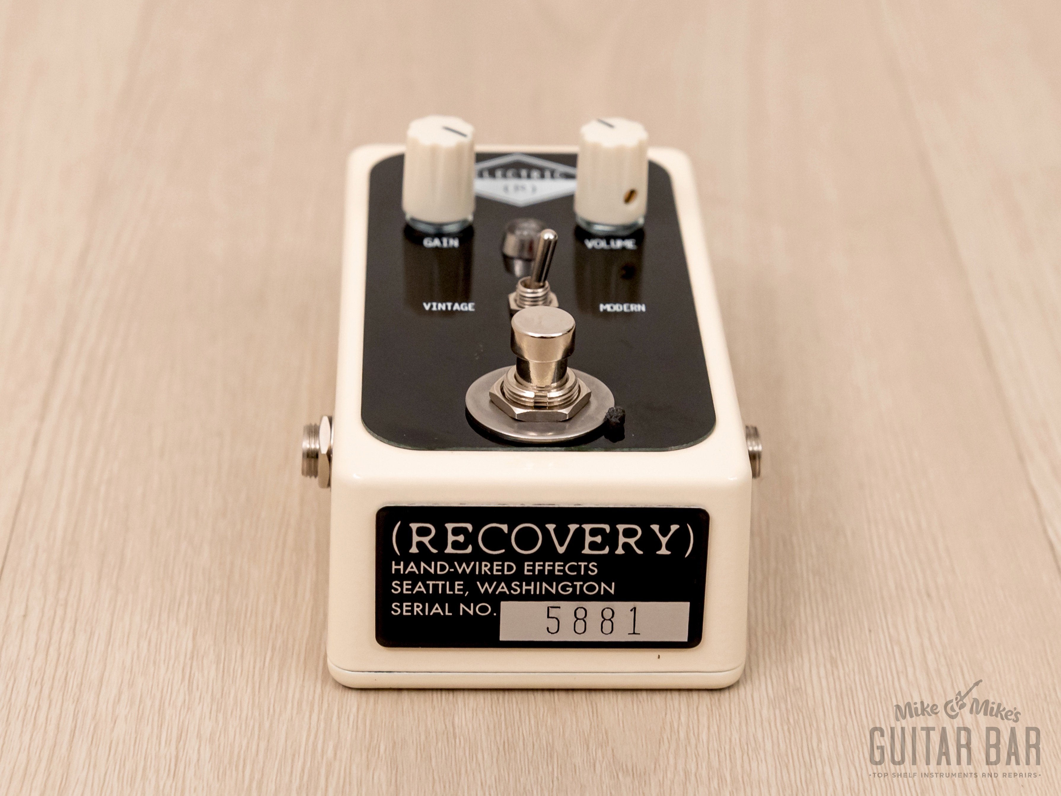 Recovery Effects Electric Transparent Drive / Compression Guitar Effects Pedal w/ Box