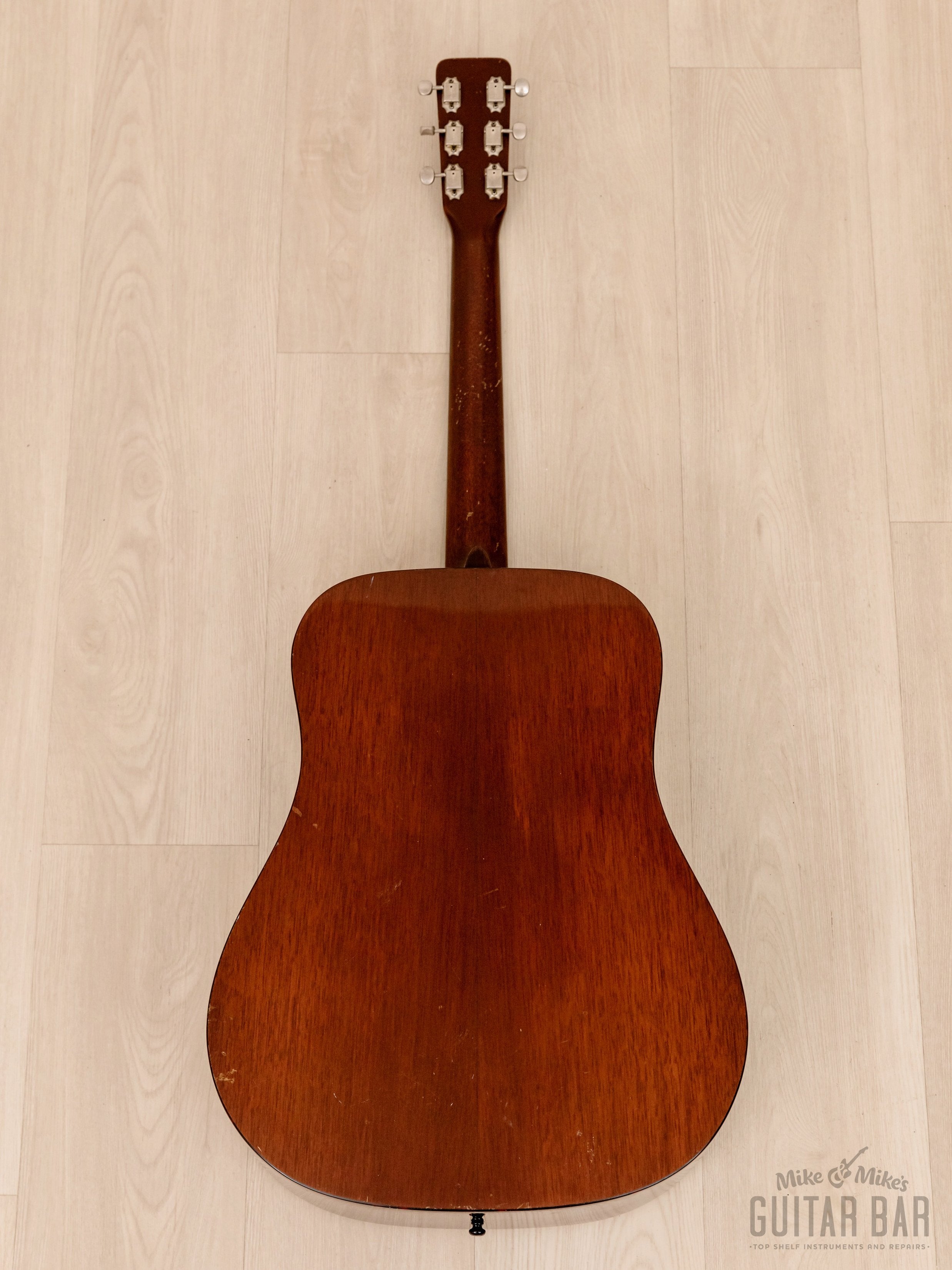 1964 Martin D-18 Vintage Dreadnought Acoustic Guitar Crack-Free w/ Case, North Street