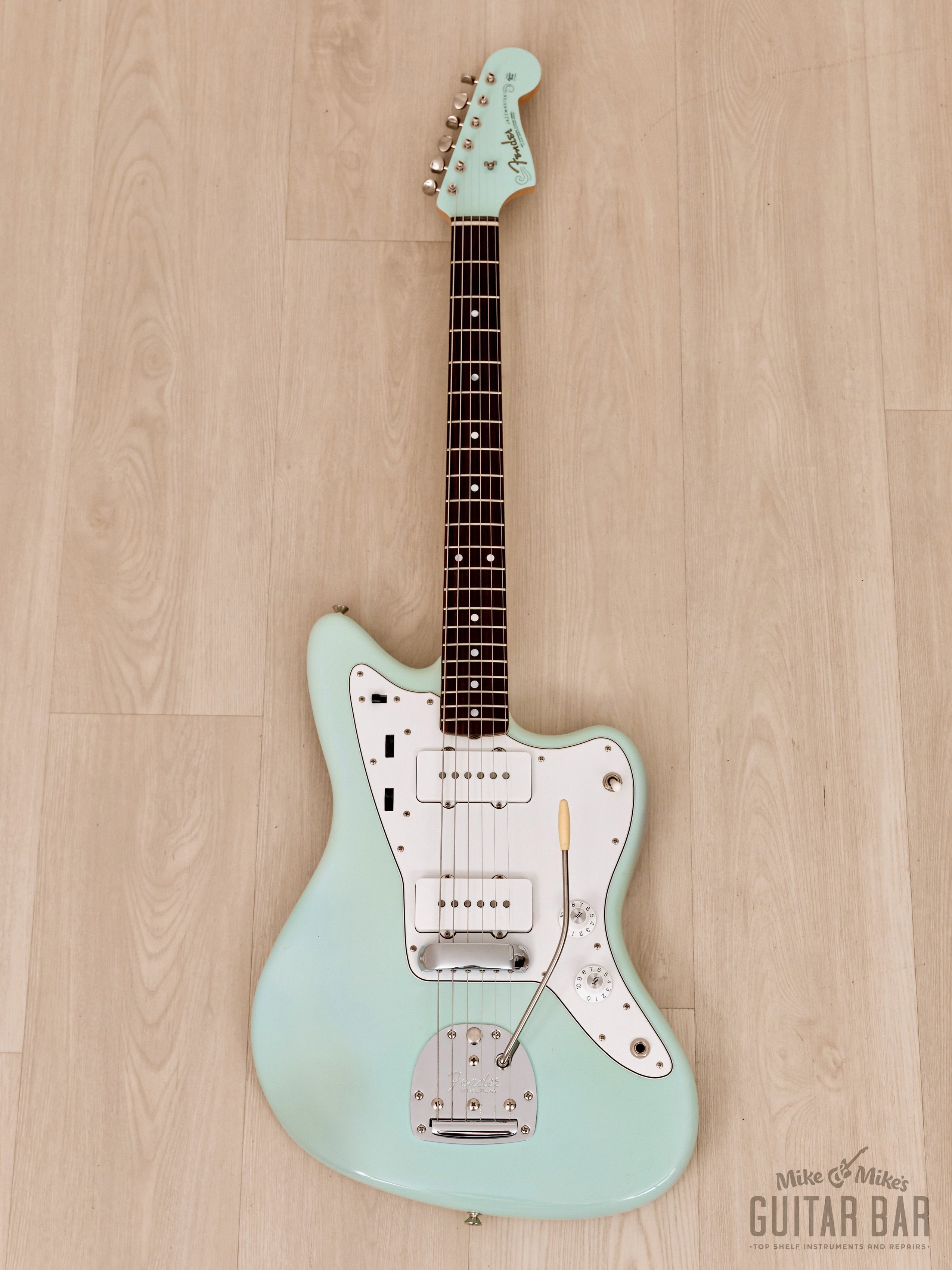 2014 Fender Custom Shop 1962 Jazzmaster NOS Sonic Blue w/ Case, COA & Hangtags