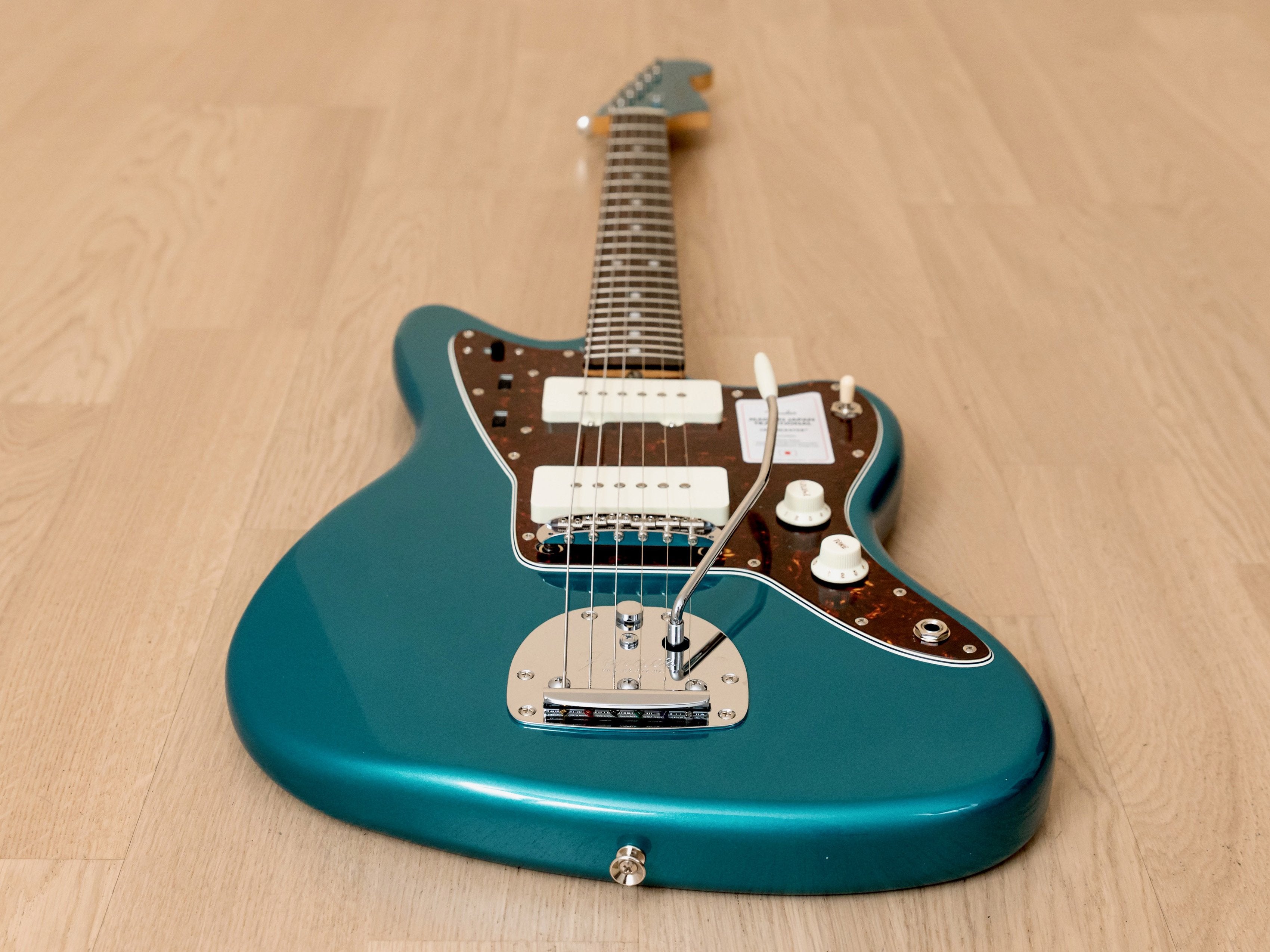 2022 Fender Traditional 60s Jazzmaster FSR Ocean Turquoise Mint Condition w/ Hangtags, Japan MIJ
