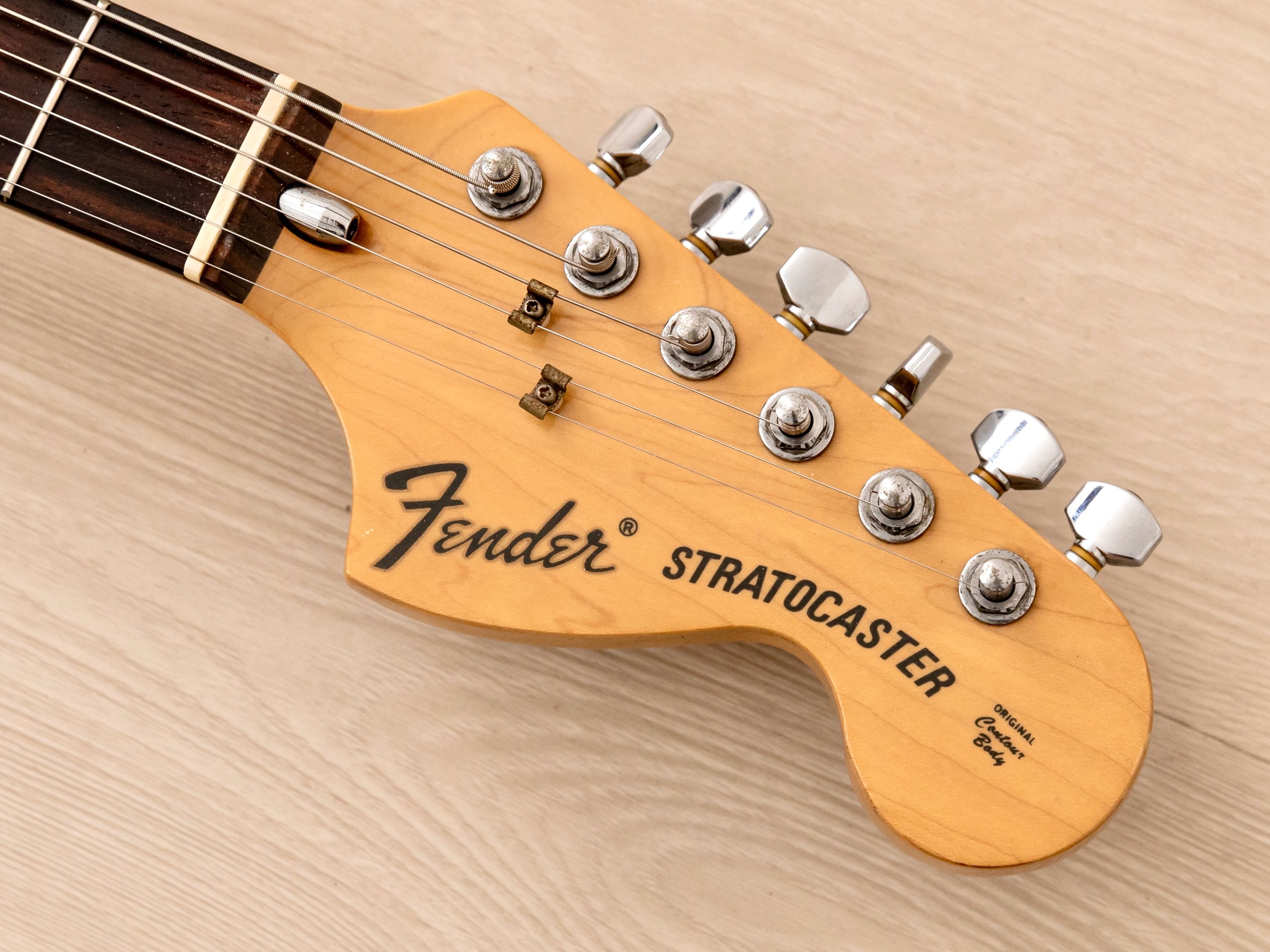 1996 Fender Stratocaster '72 Vintage Reissue Order Made ST72-65 Sunburst Ash, Japan MIJ