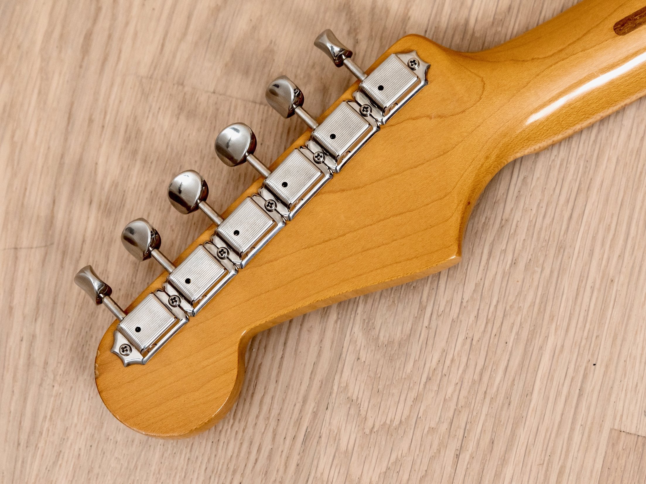 1989 Fender '54 Stratocaster Order-Made, Non-Catalog Charcoal Burst 100% Original, Japan MIJ Fujigen