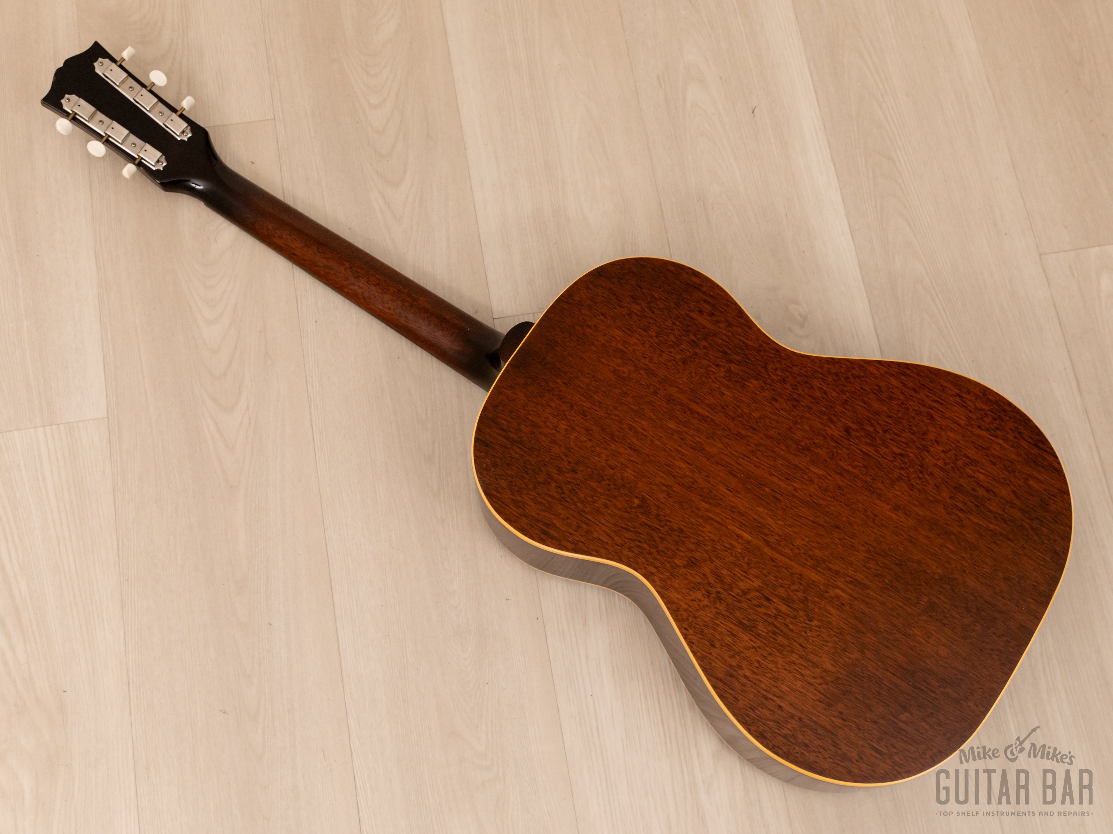 1962 Gibson LG-1 Vintage Acoustic Guitar Sunburst w/ Case