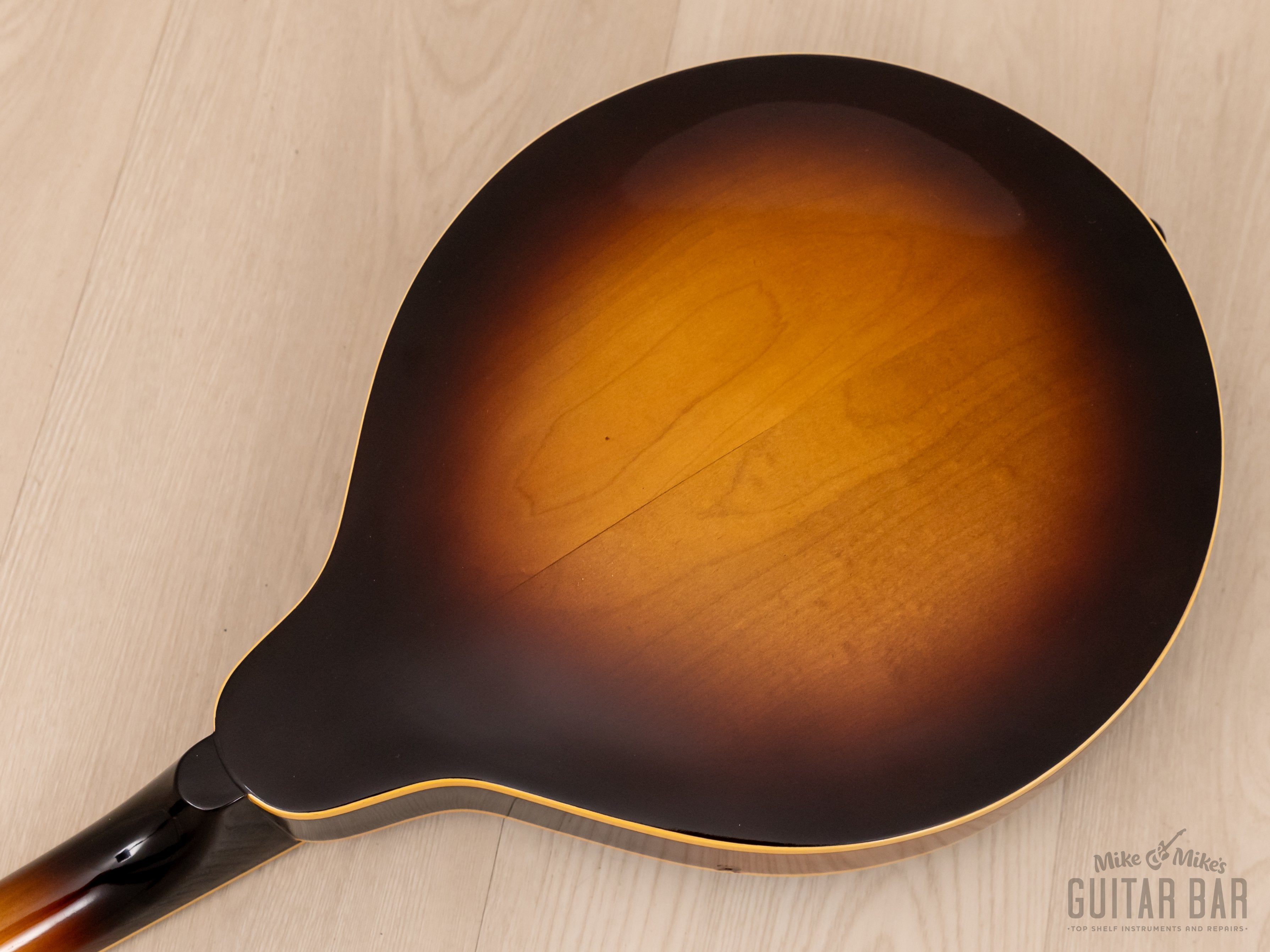 1970s Greco A-style Vintage Mandolin Sunburst w/ Case