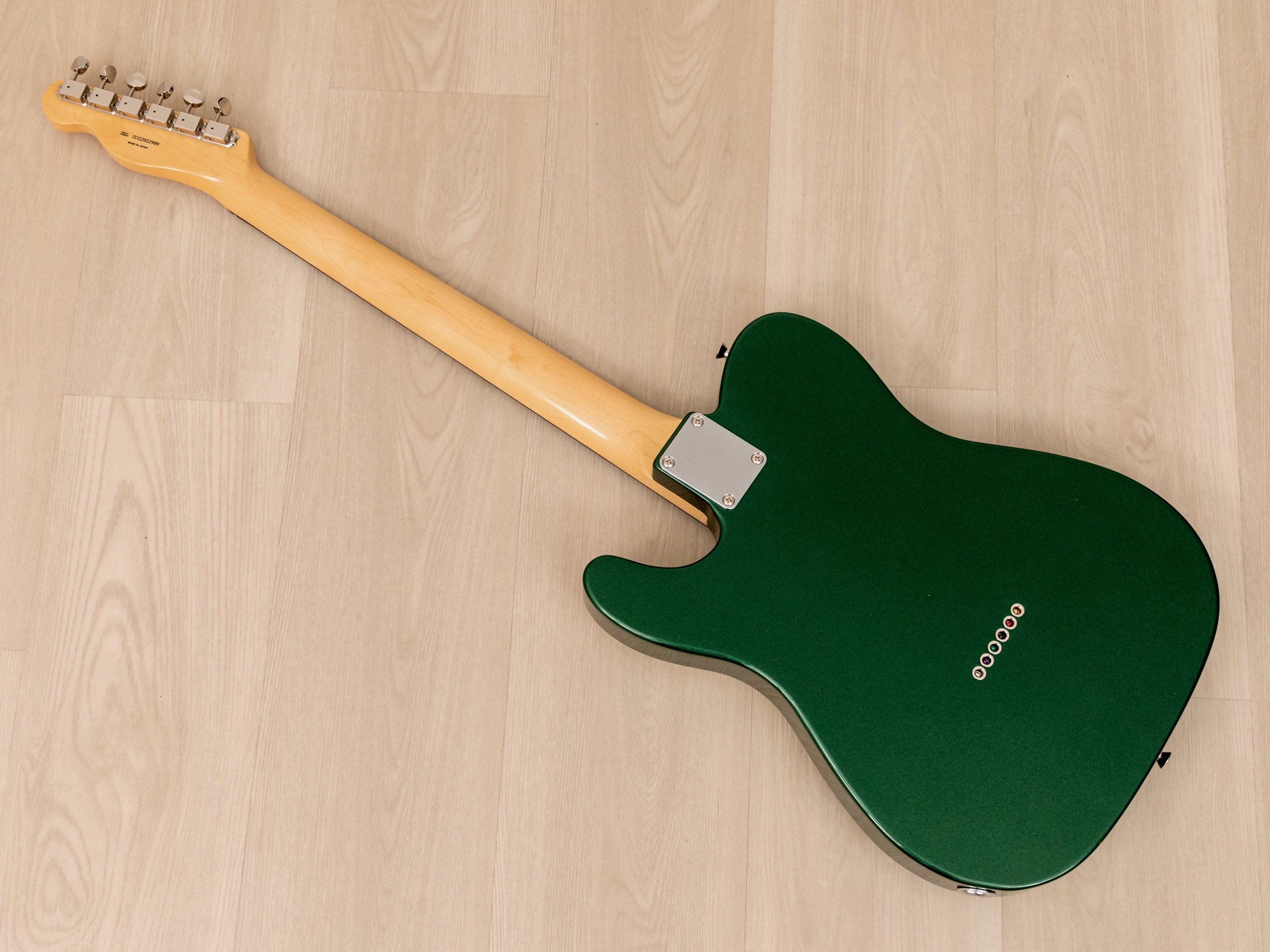 2023 Fender Traditional 60s Telecaster, Aged Sherwood Green, Japan MIJ