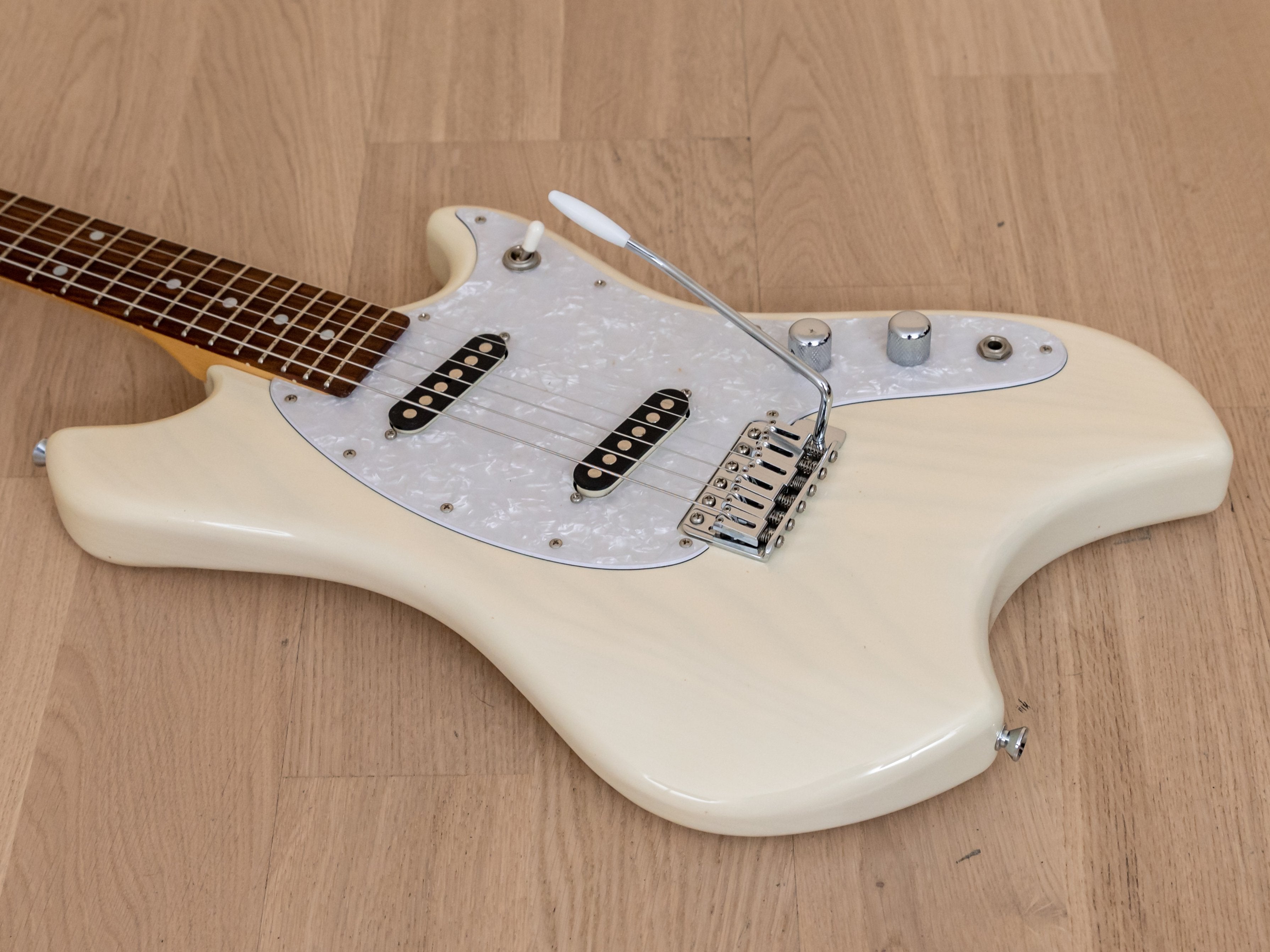 1990s Schecter USA Arizona AZ Model Swinger Electric Guitar Blonde, 100% Original & Near Mint