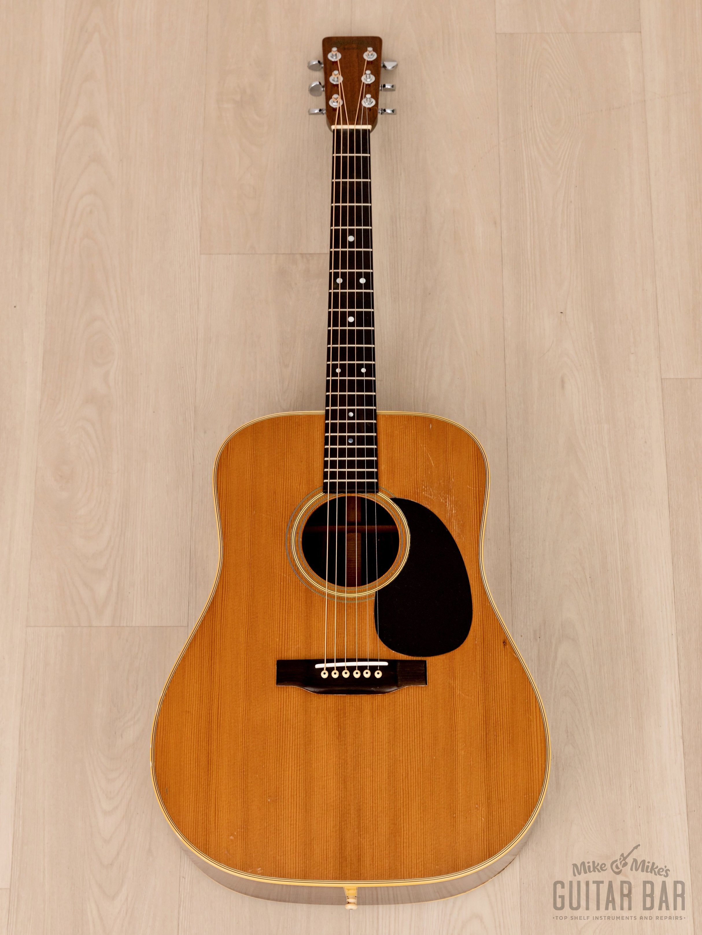 1971 Martin D-28 Vintage Dreadnought Acoustic Guitar w/ Case