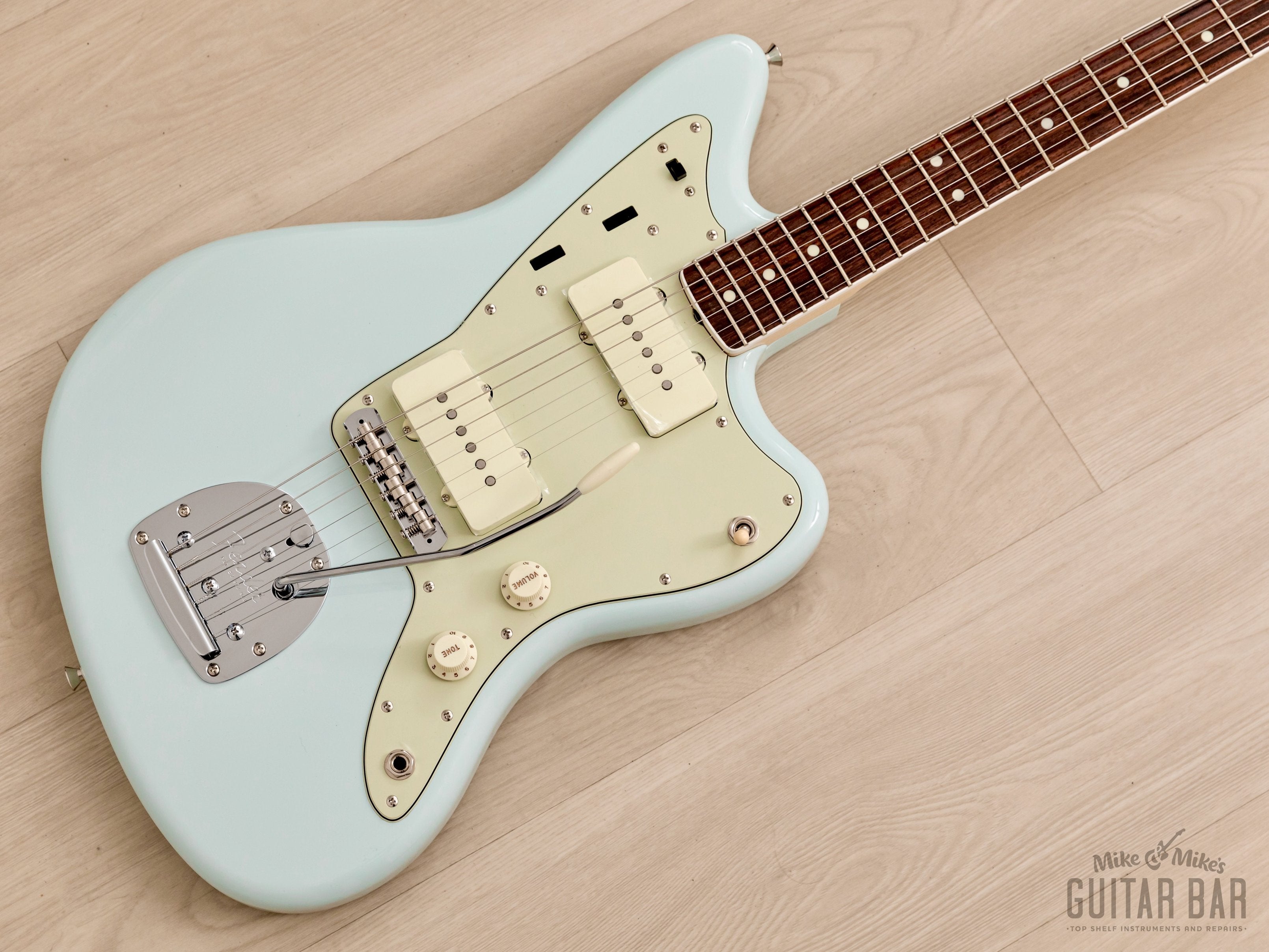 2023 Fender Traditional 60s Jazzmaster Offset Guitar FSR Sonic Blue w/ Headstock, Japan MIJ