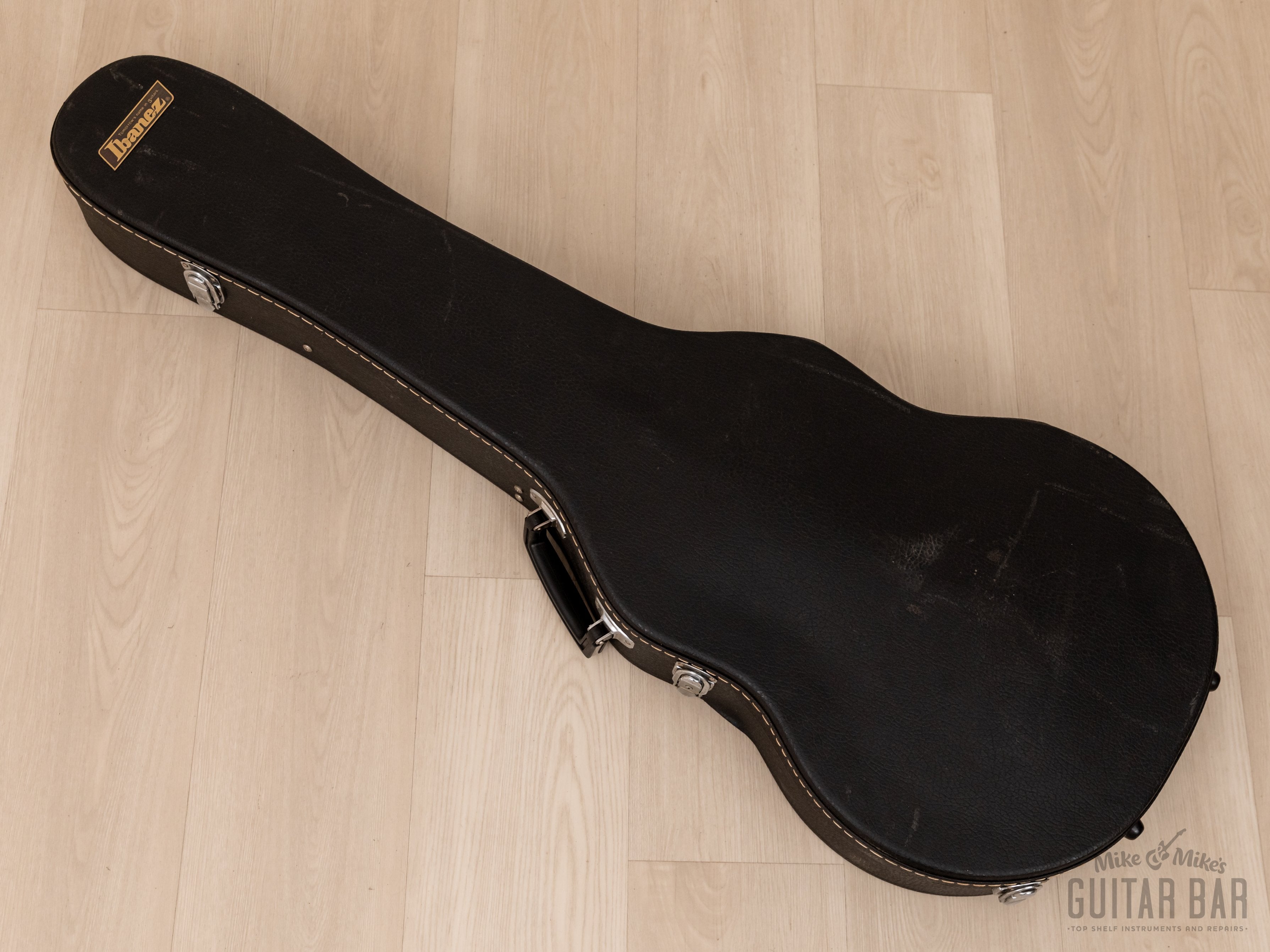 1981 Ibanez Artist AR112 12-String Vintage Guitar Antique Violin, 100% Original w/ Super 58, Case