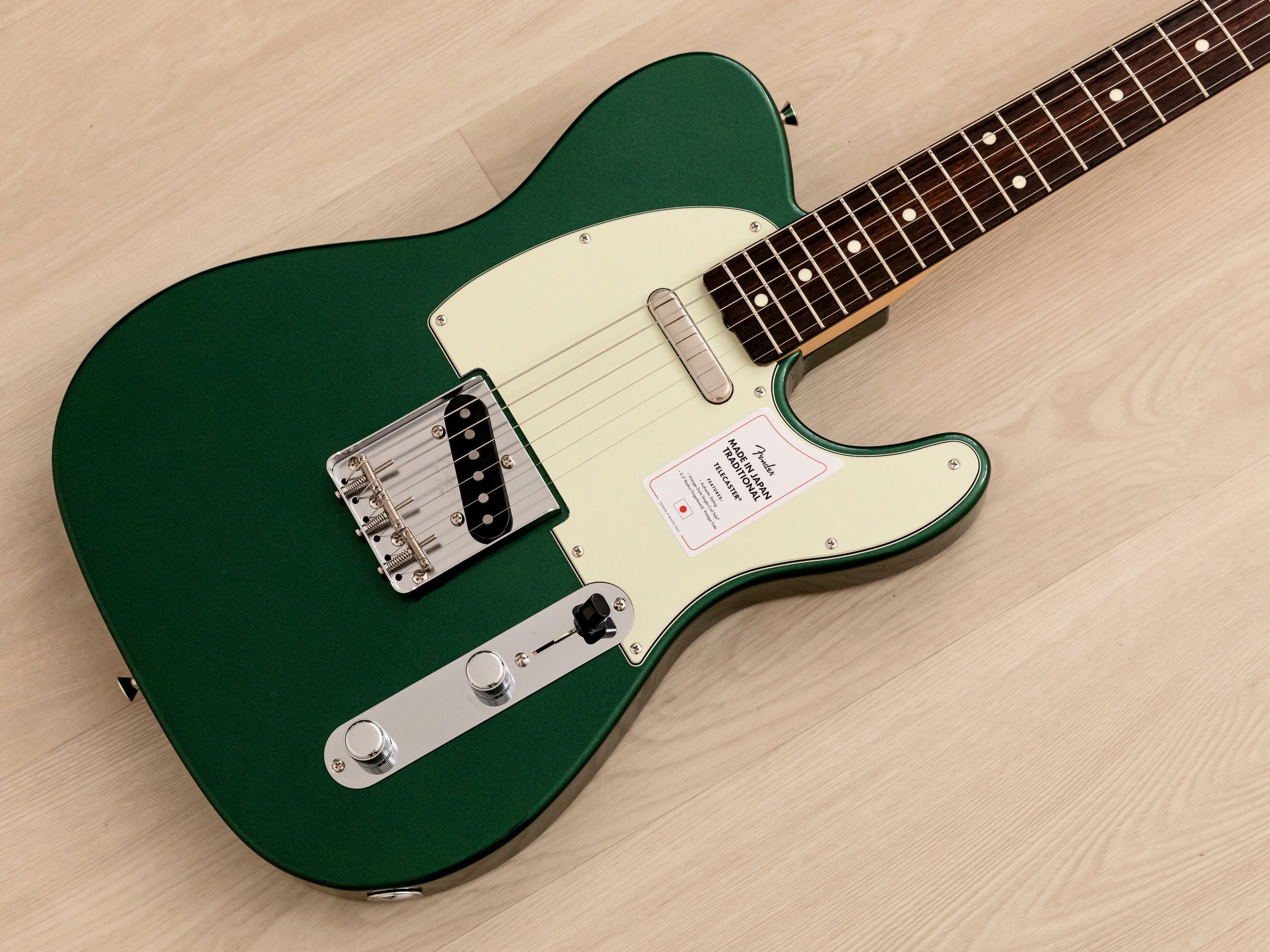 2023 Fender Traditional 60s Telecaster, Aged Sherwood Green, Japan MIJ