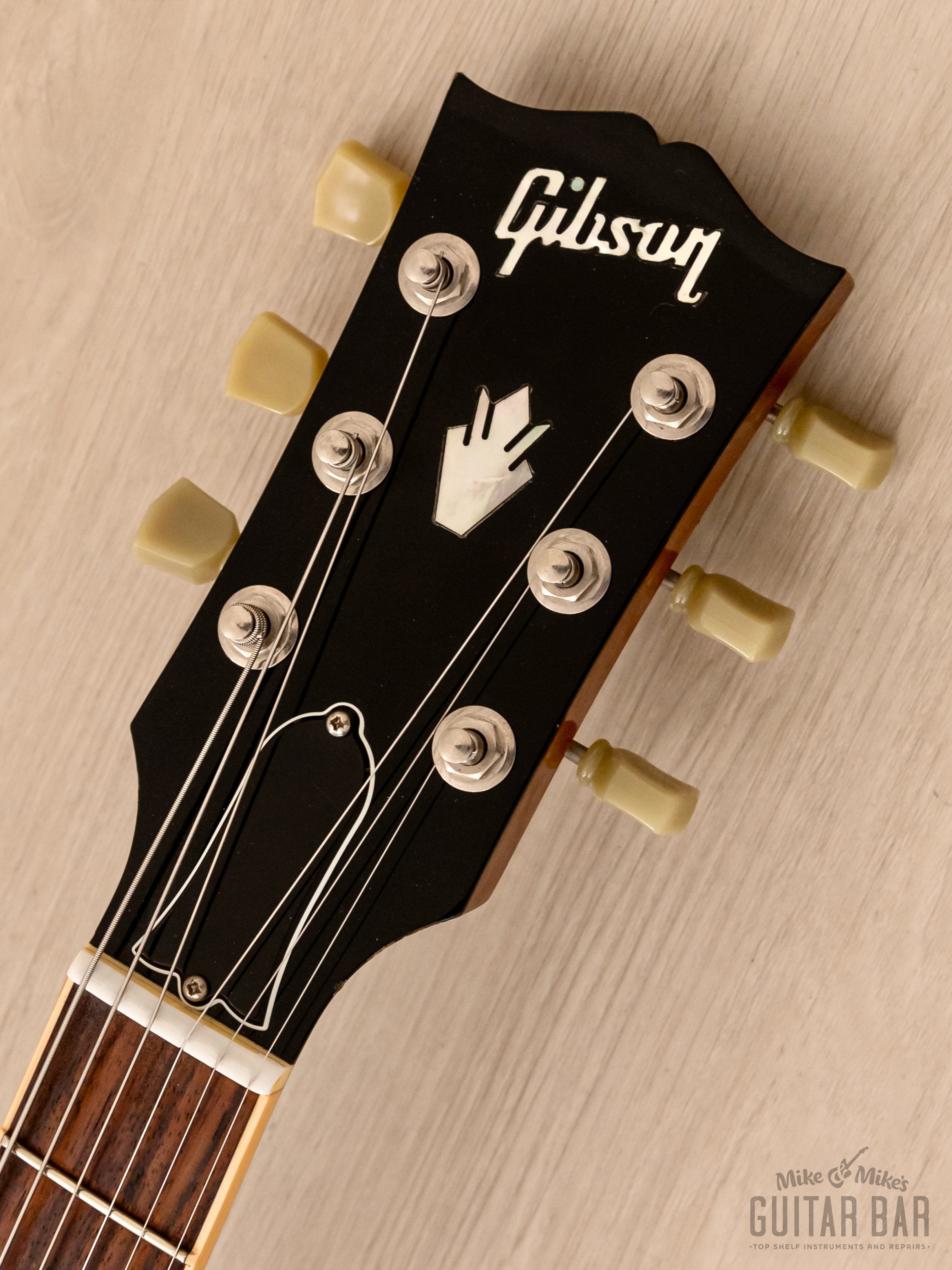2009 Gibson Memphis Custom Shop ES-339 Semi-Hollowbody Sunburst w/ 57 Classic PAFs, Case