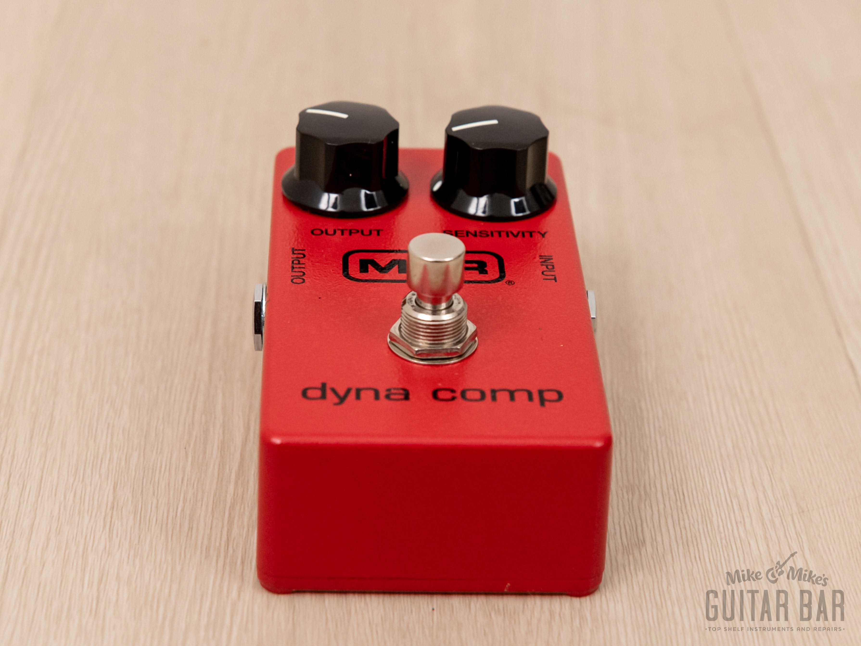 MXR Dyna Comp M102 Compressor Guitar Effects Pedal w/ Box