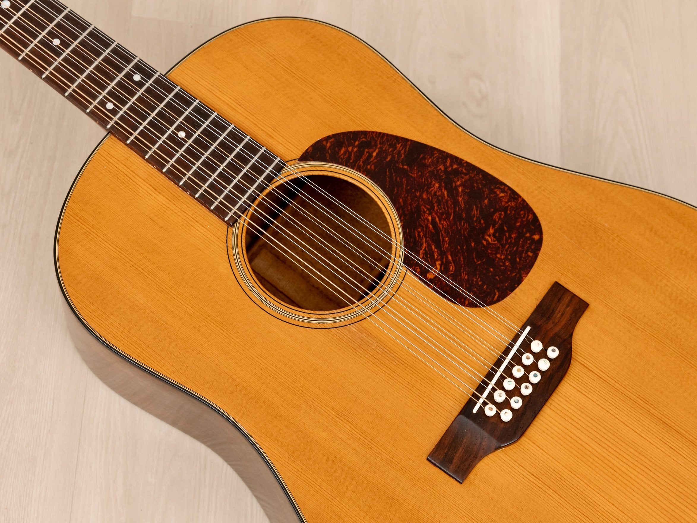 1970 Martin D12-20 Vintage 12 String Dreadnought Acoustic Guitar w/ Case