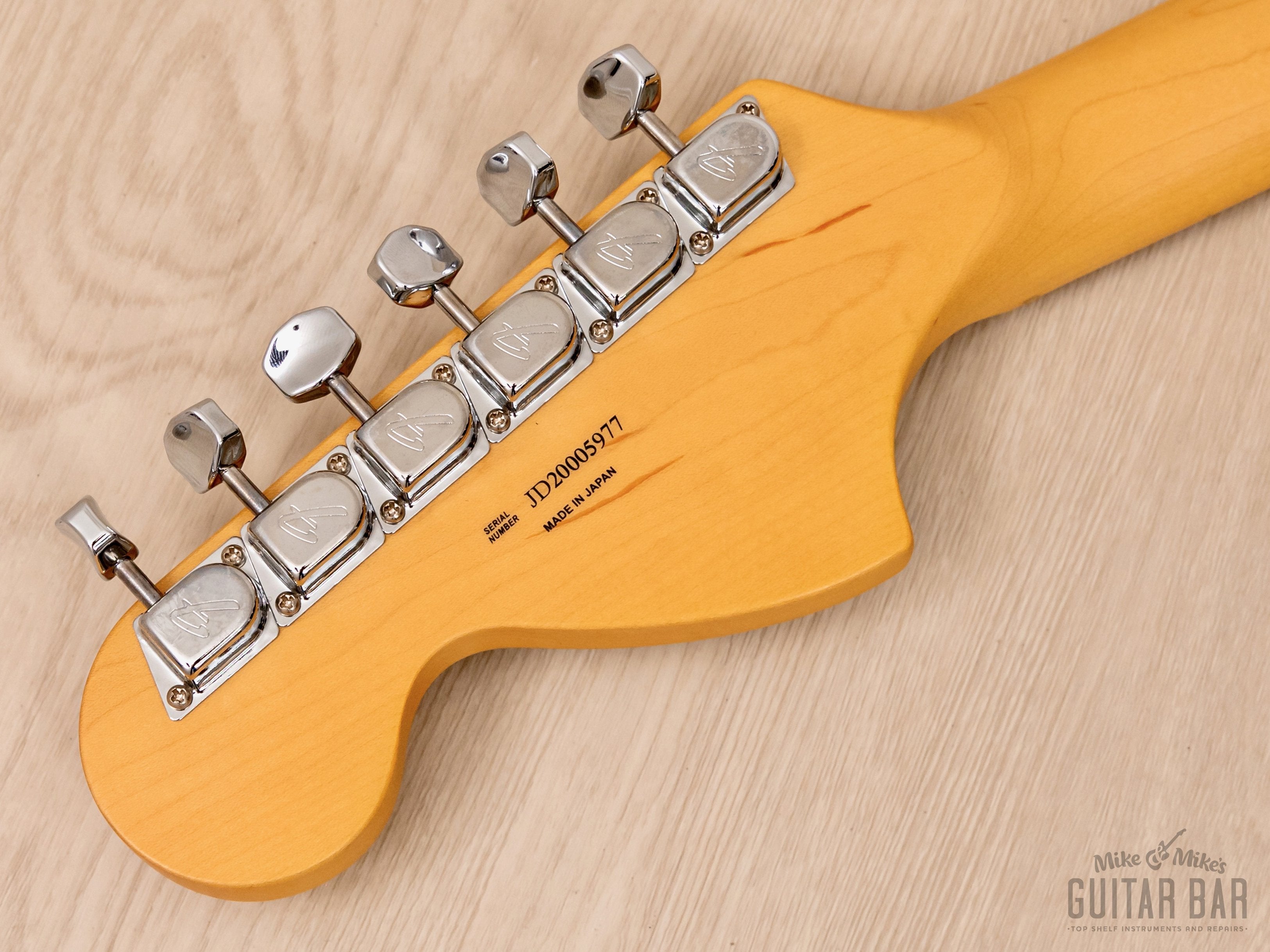 2020 Fender Hybrid 68 Stratocaster Arctic White w/ USA Pure Vintage 57/62 & Hangtags, Japan MIJ
