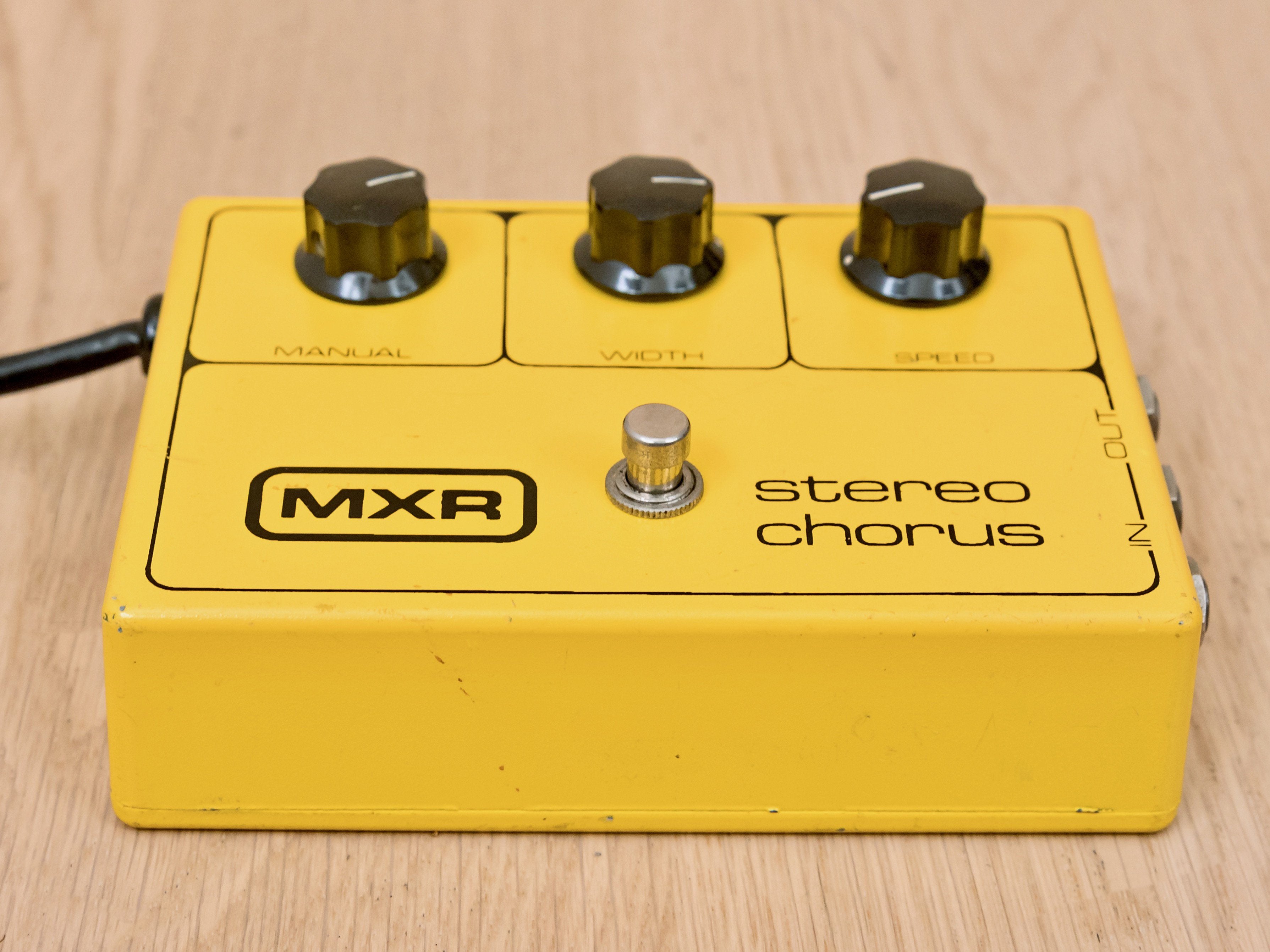 1988 MXR MX-134 Stereo Chorus Vintage Guitar Effects Pedal