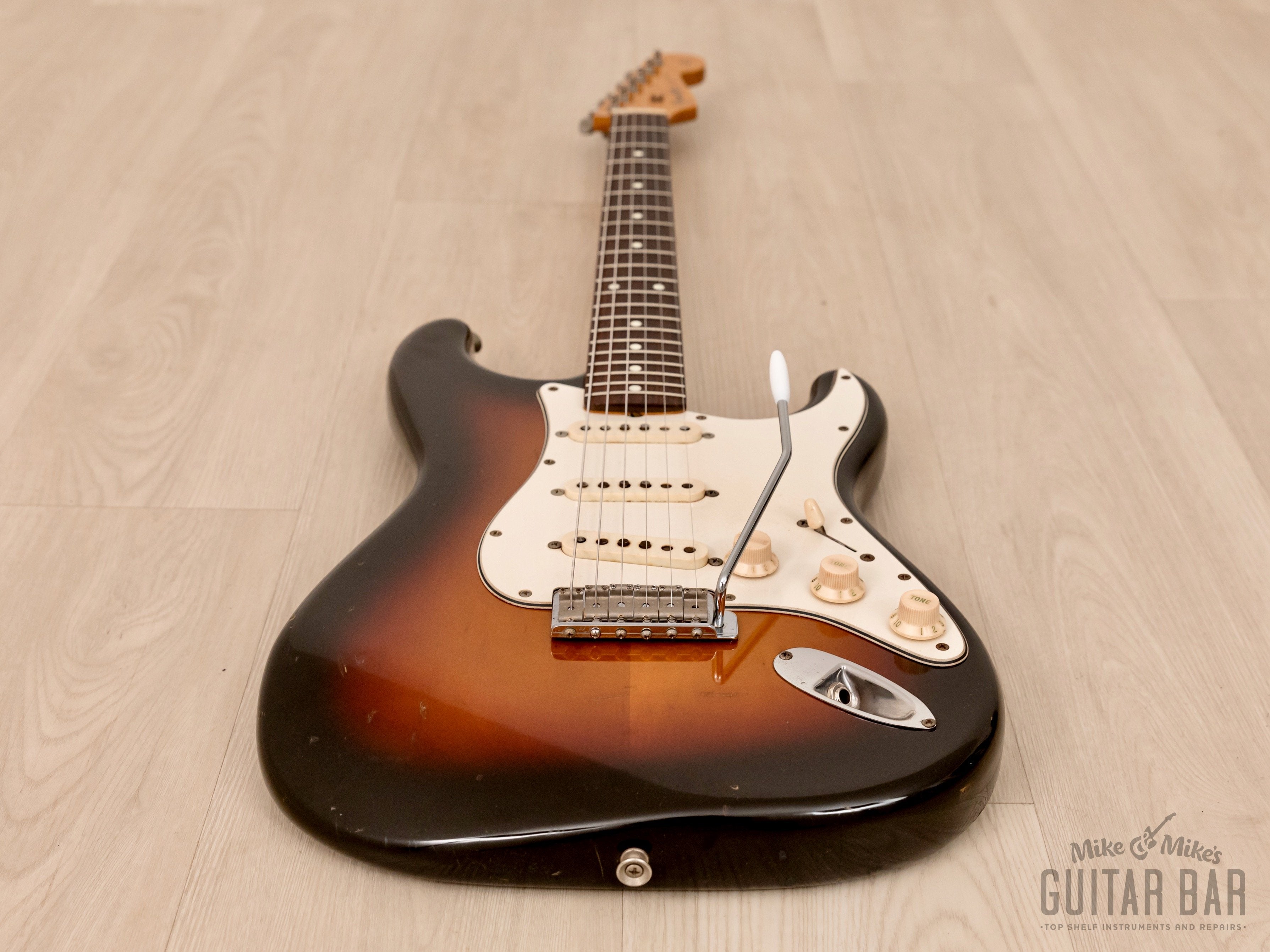 1986 Fender ExTrad '62 Stratocaster ST62 Sunburst Nitro Lacquer w/ USA Electronics, Japan MIJ Fuijgen
