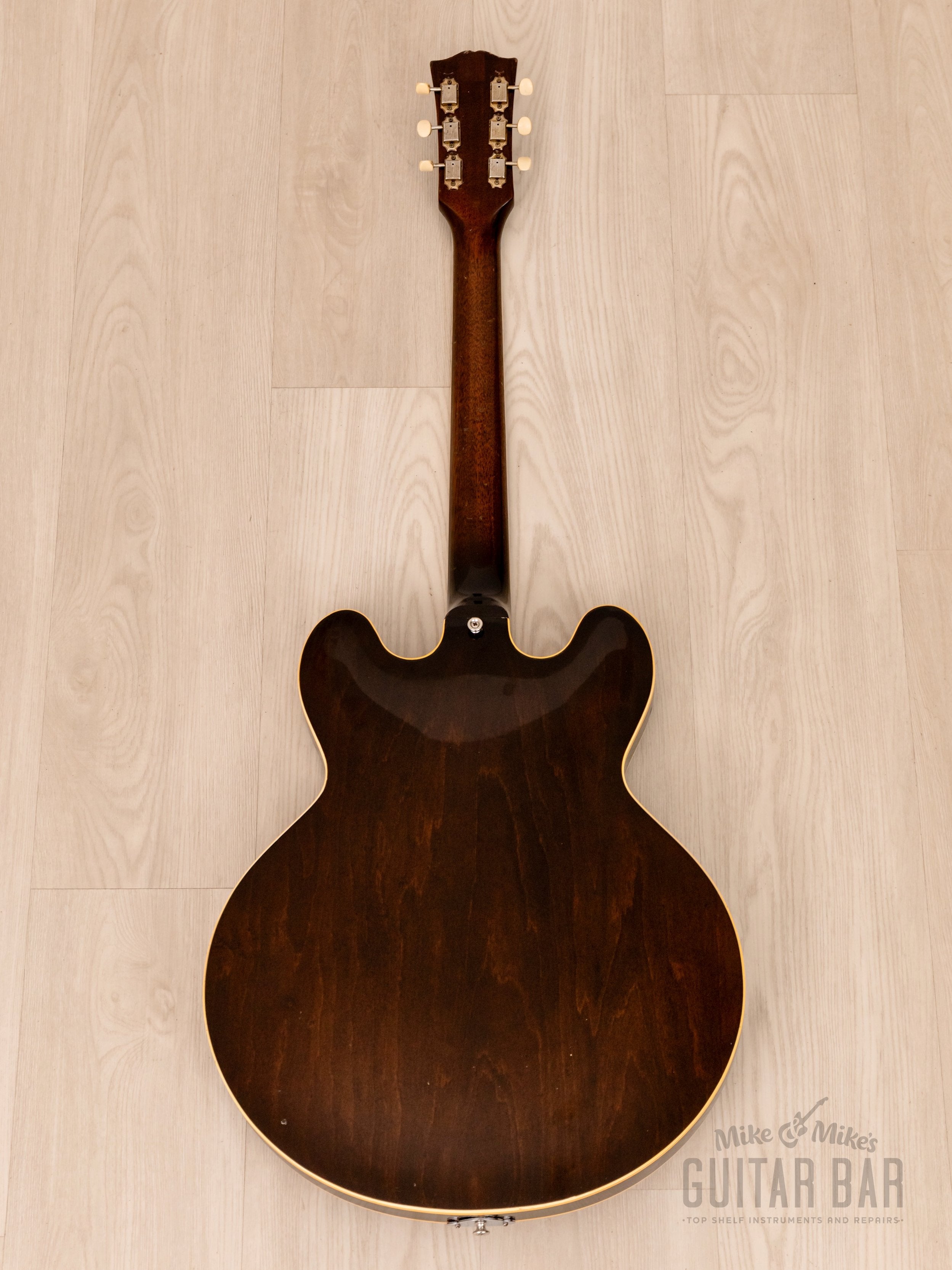 1960 Gibson ES-330 TD Vintage Hollowbody Sunburst w/ Case