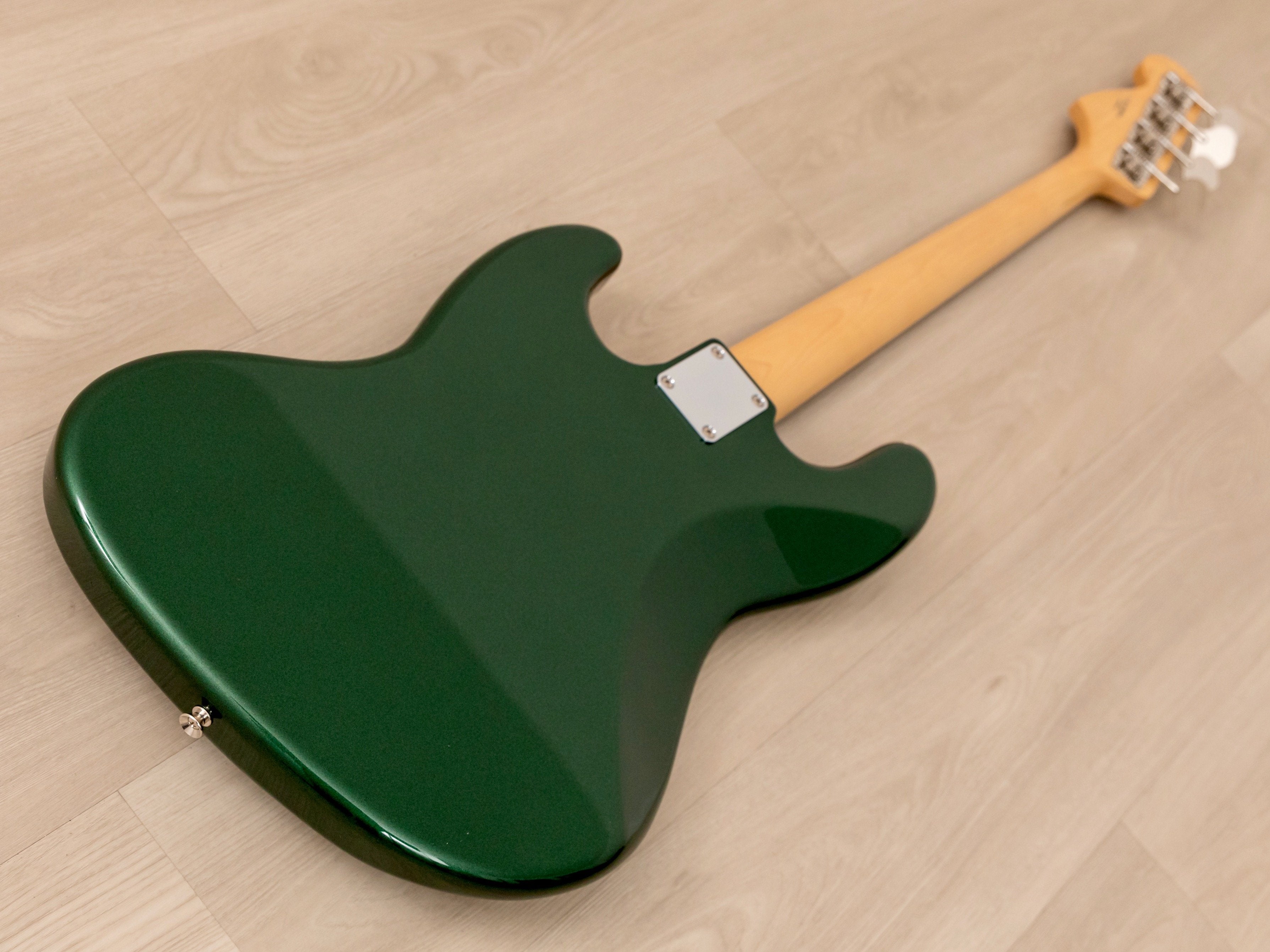 2023 Fender Traditional 60s Jazz Bass, Aged Sherwood Green, Japan MIJ