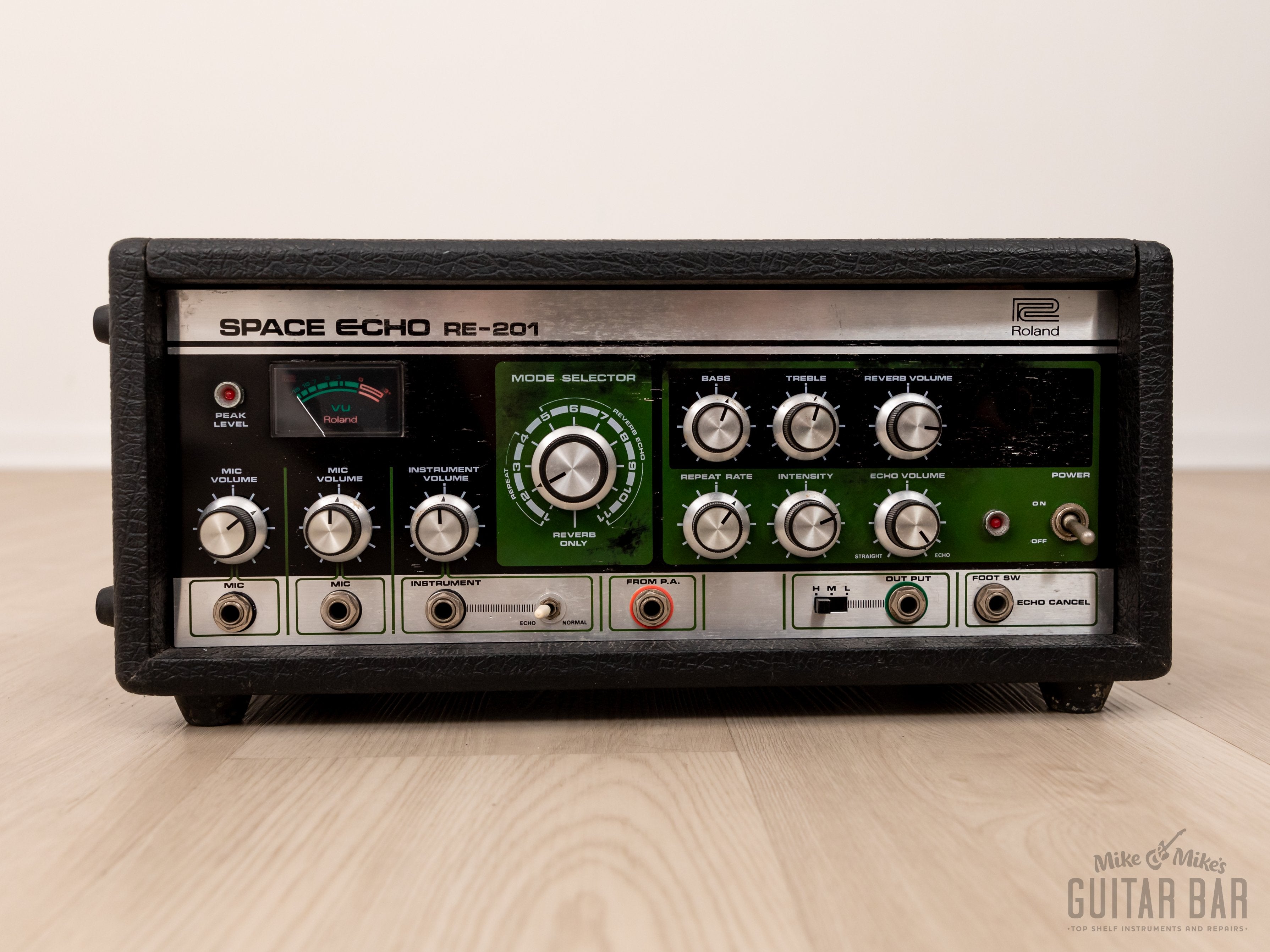 1980s Roland Space Echo RE-201 Vintage Analog Tape Delay, Serviced
