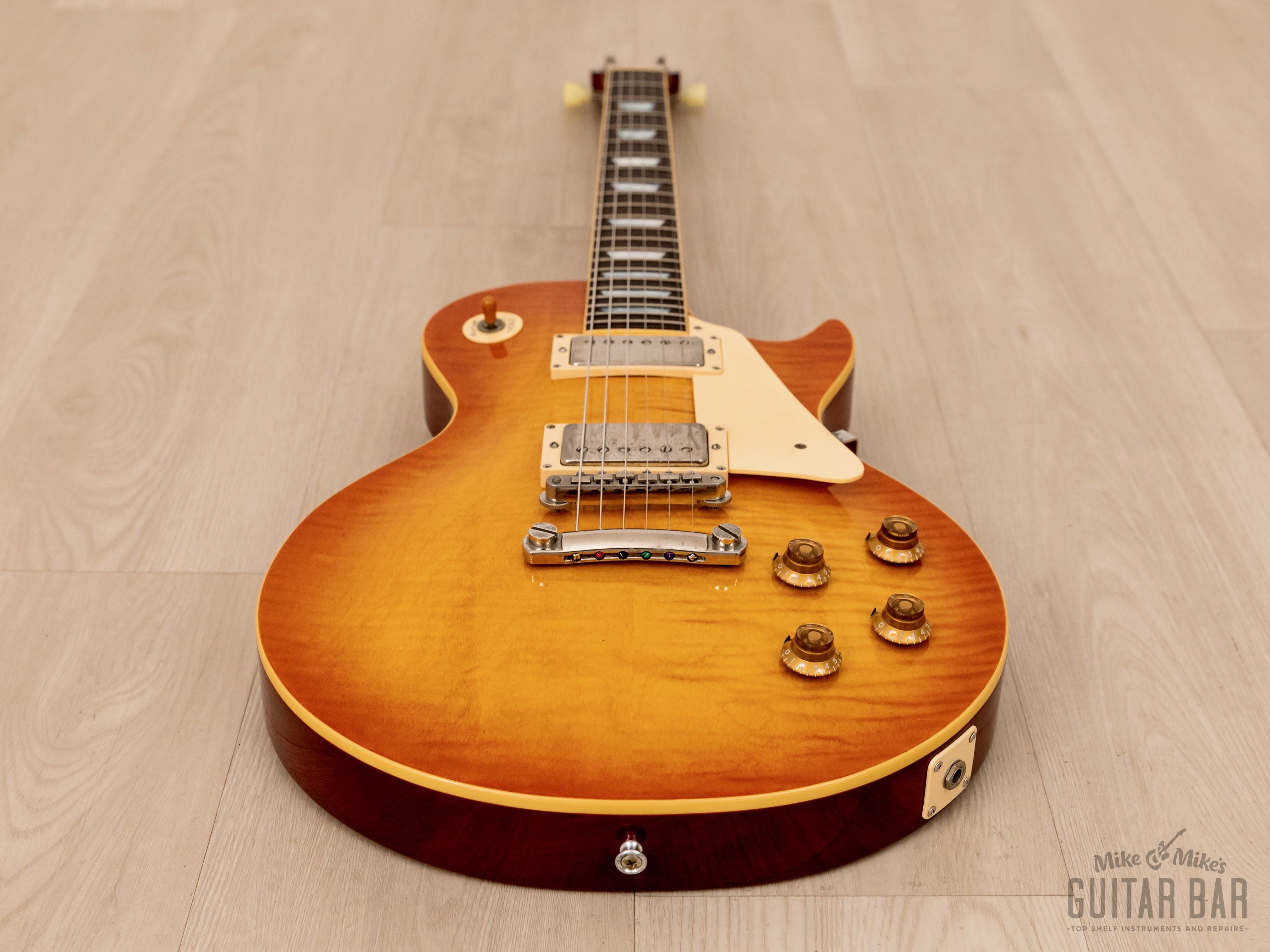 1980 Greco Super Real EGF1200 Vintage Burst Lacquer Finish w/ Dry Z PAFs & Brazilian Board, Japan