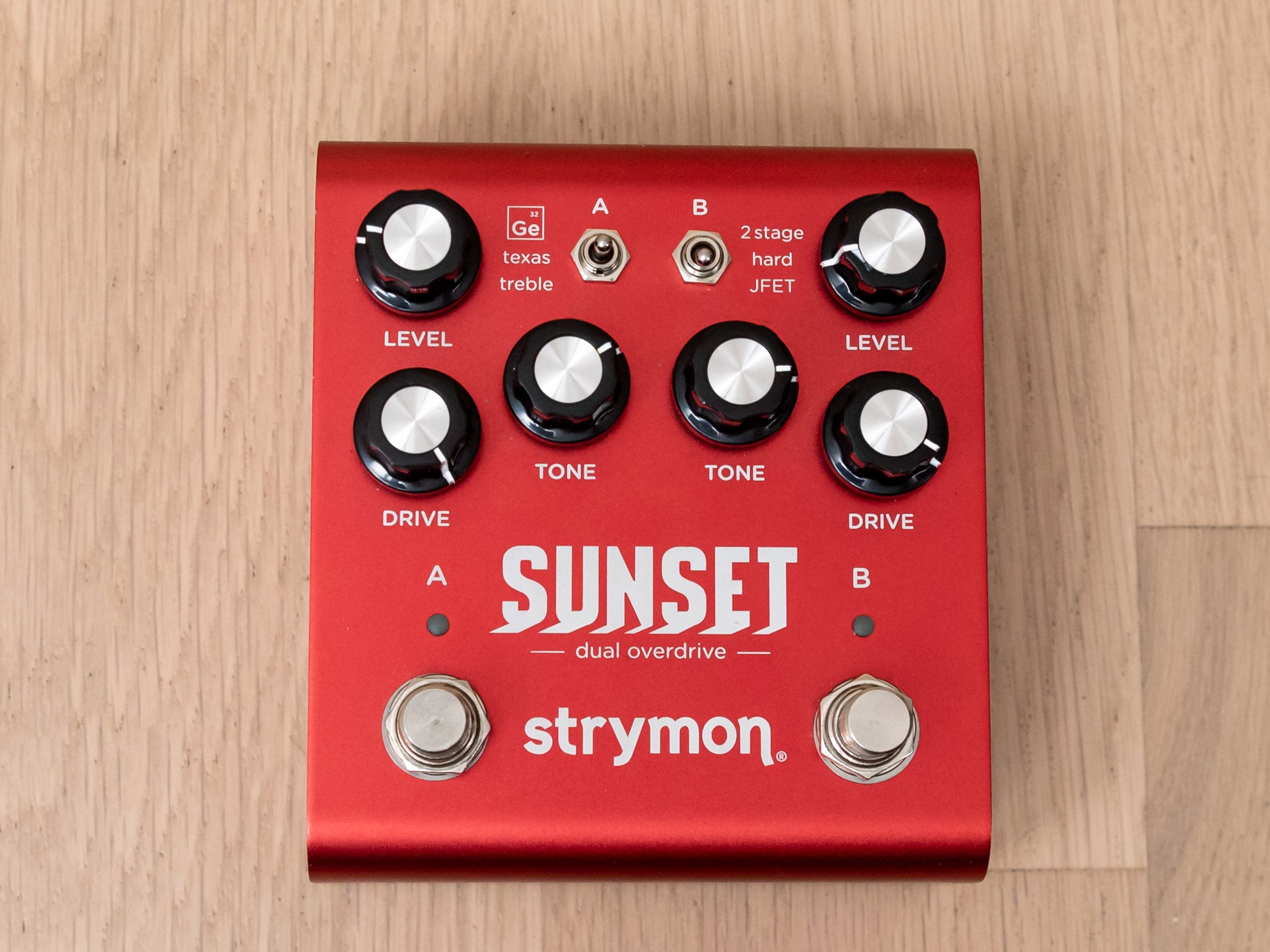 Strymon Sunset新品同様ストライモン サンセット 中古 - 楽器