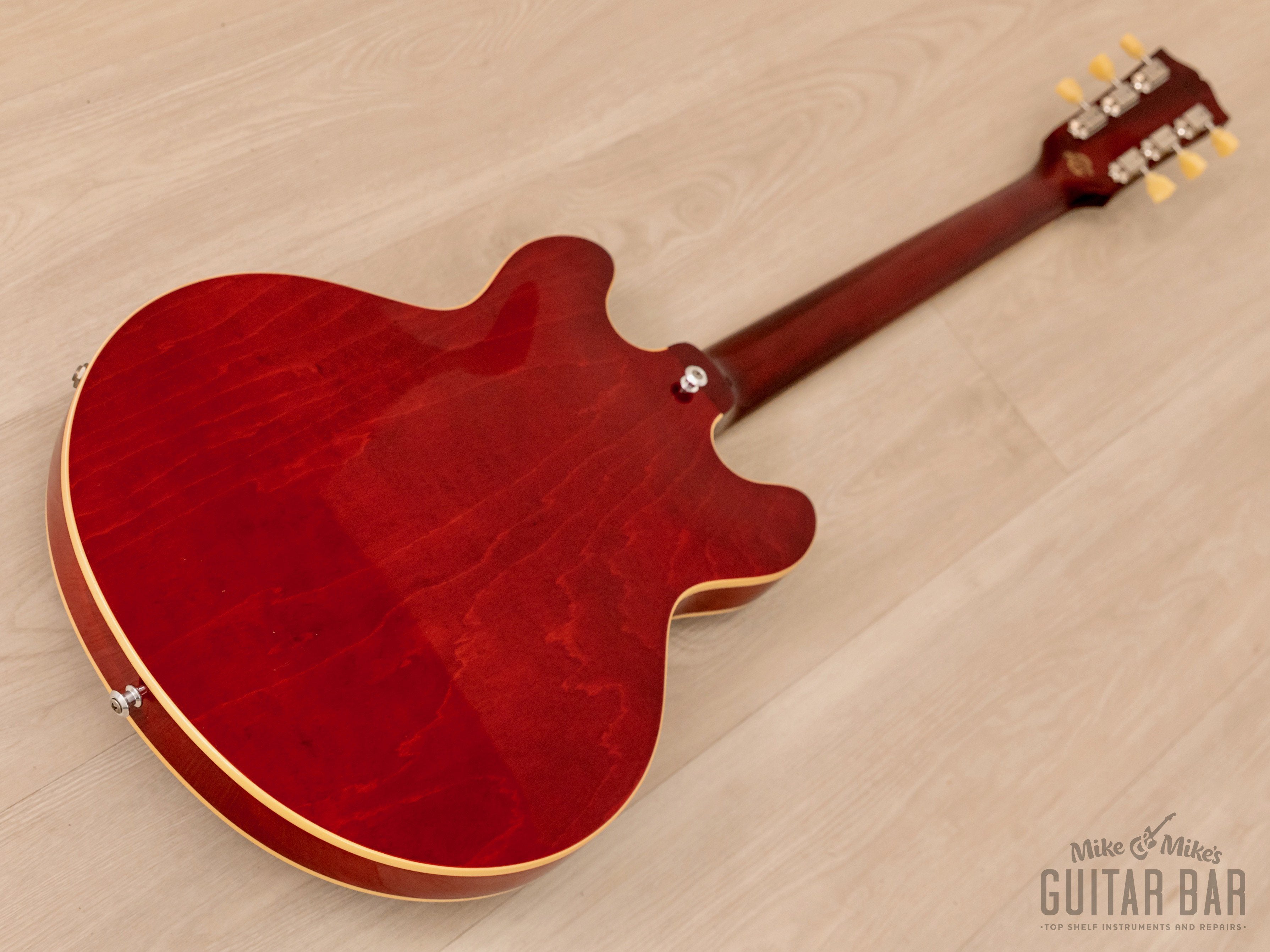 2012 Gibson Memphis Custom Shop ES-339 Cherry w/ '50s Neck Carve, PAFs, Case & COA