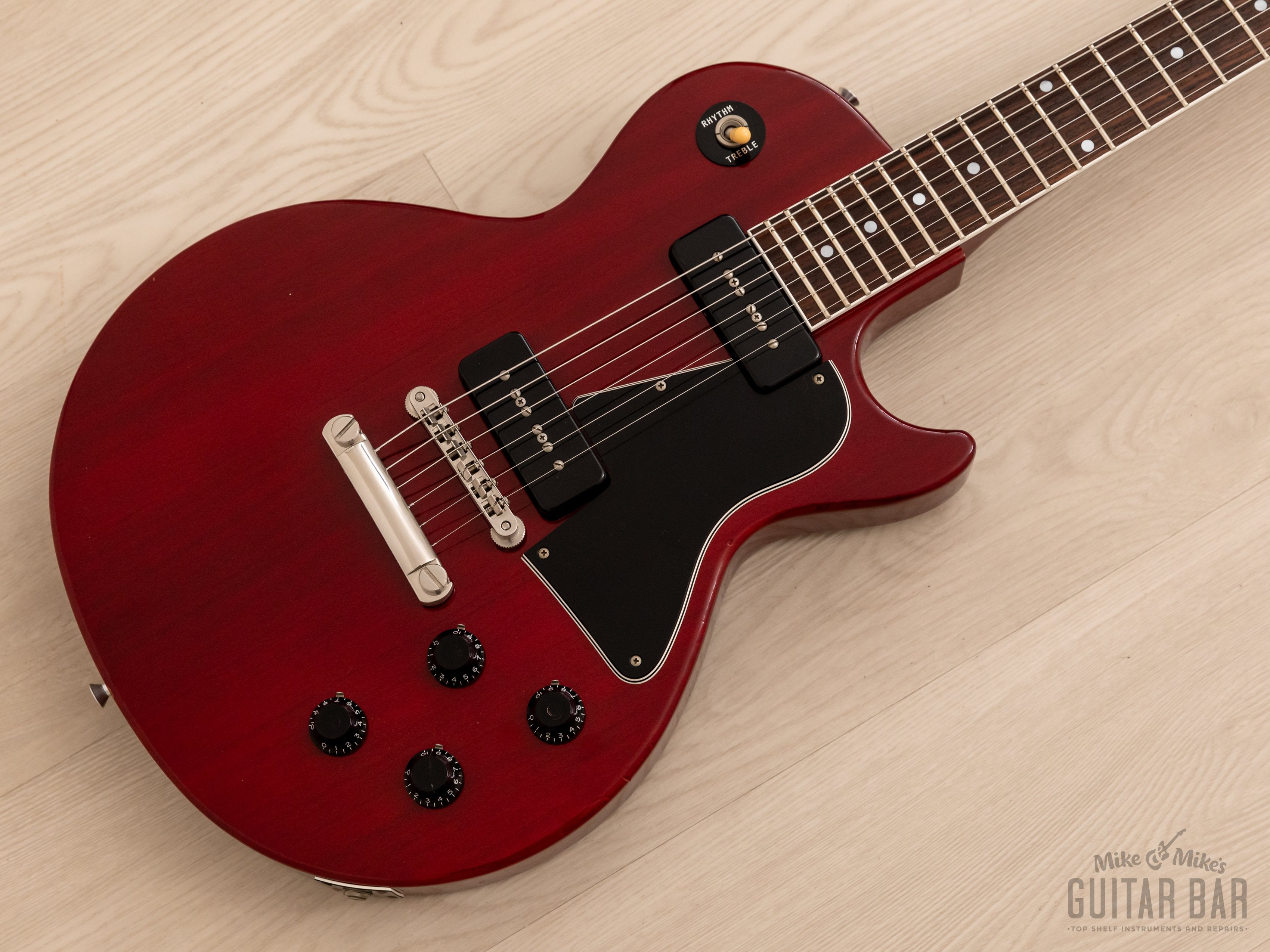 2007 Epiphone by Gibson Les Paul Special Lacquer Series Cherry w/ P-90s, Japan Fujigen