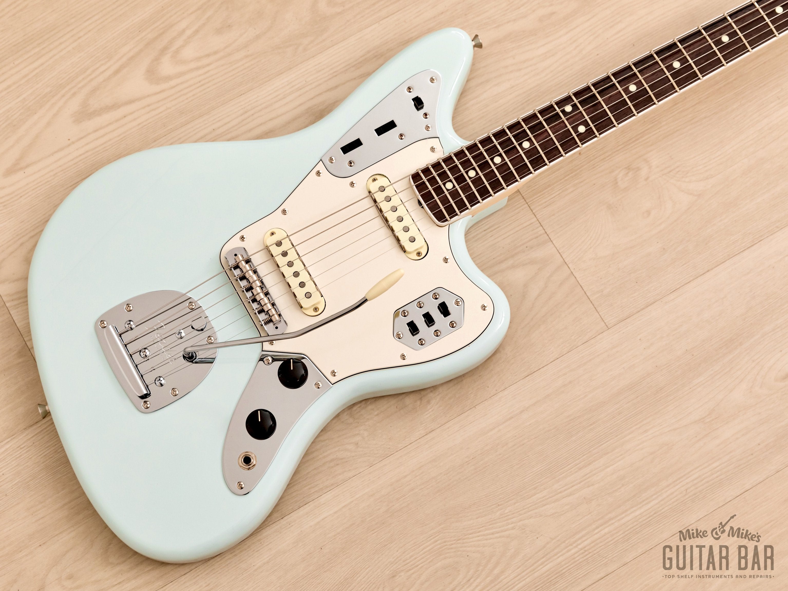 2023 Fender Traditional II 60s Jaguar FSR Sonic Blue '65 Spec w/ USA Pure  Vintage Pickups, Japan MIJ