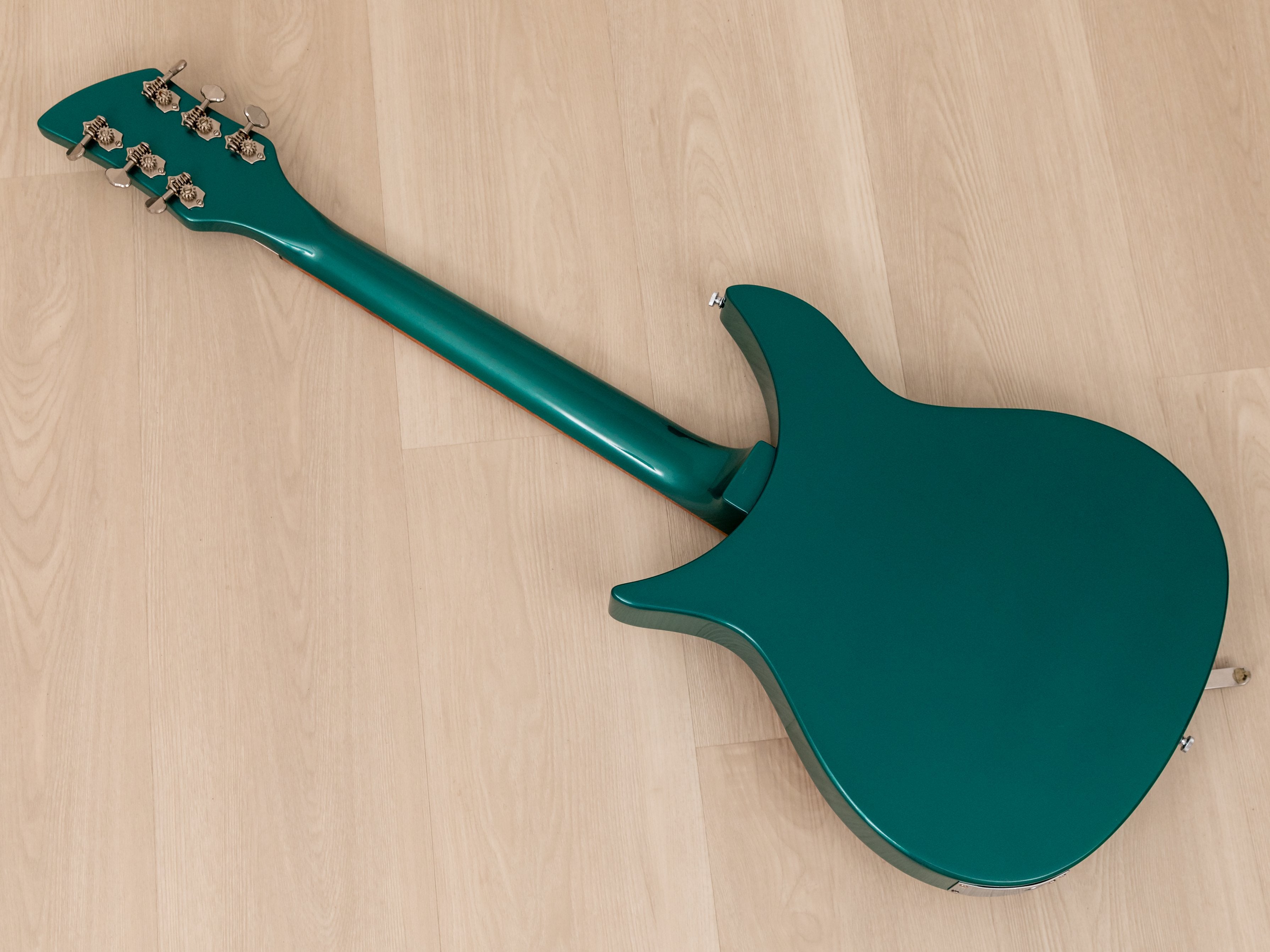 2000 Rickenbacker 325V59 Capri Custom Color Turquoise w/ Bigsby B5, Mastery M5 & Case