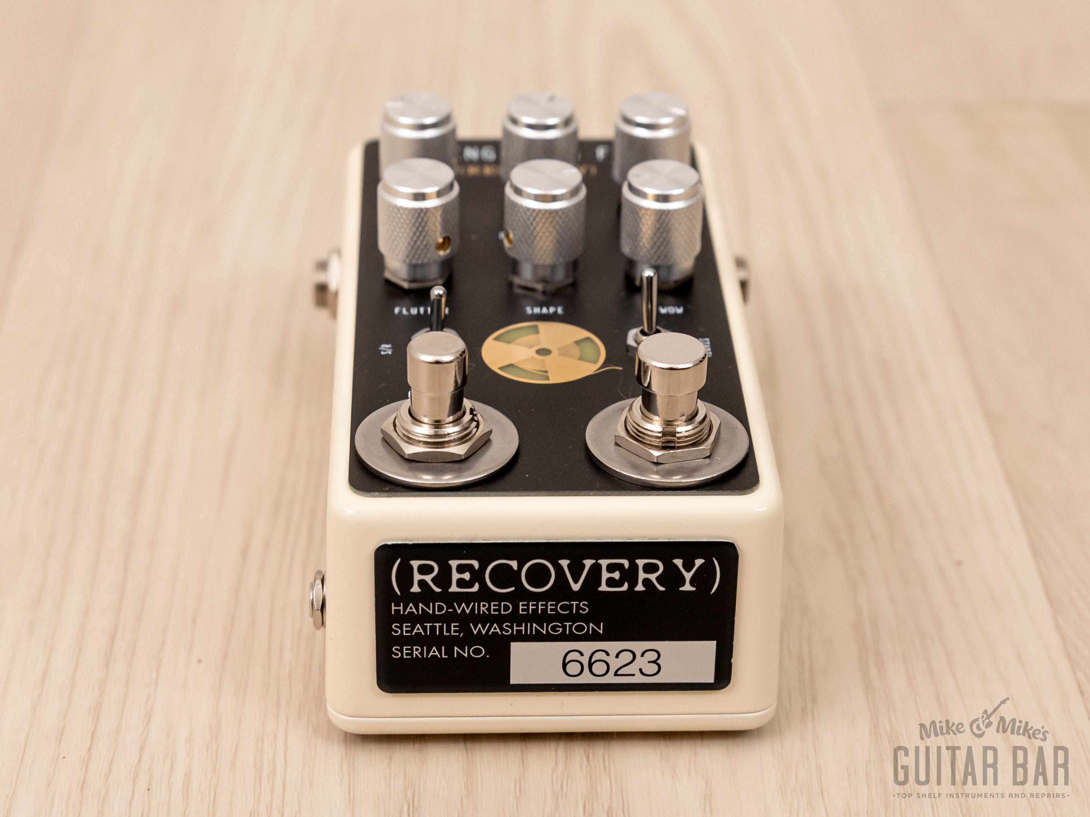 Recovery Effects Cutting Room Floor V3 Tape Overdrive + Echo w/ Box